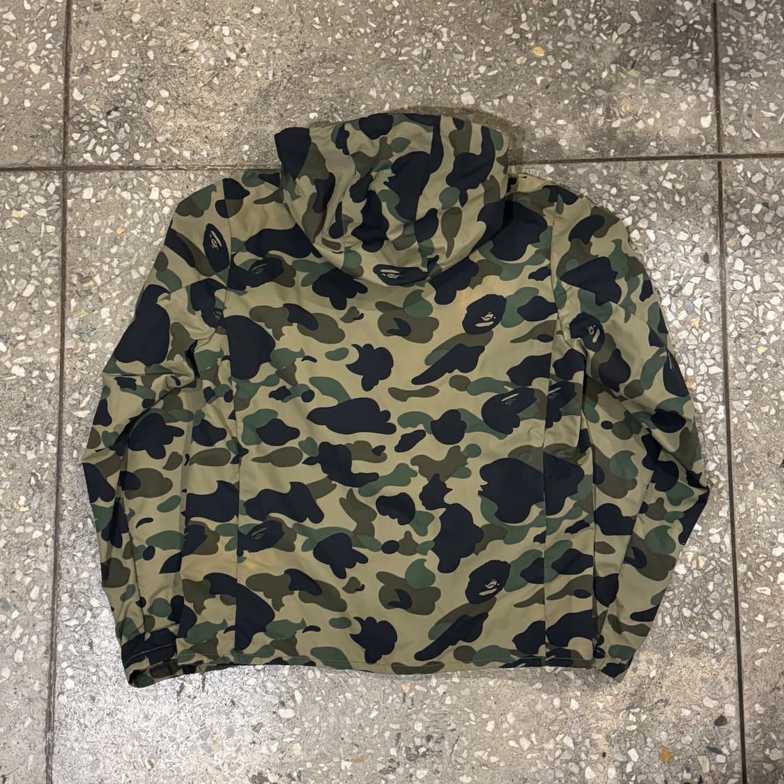 OG 베이프 1st 카모 바람막이 M 상품이미지2