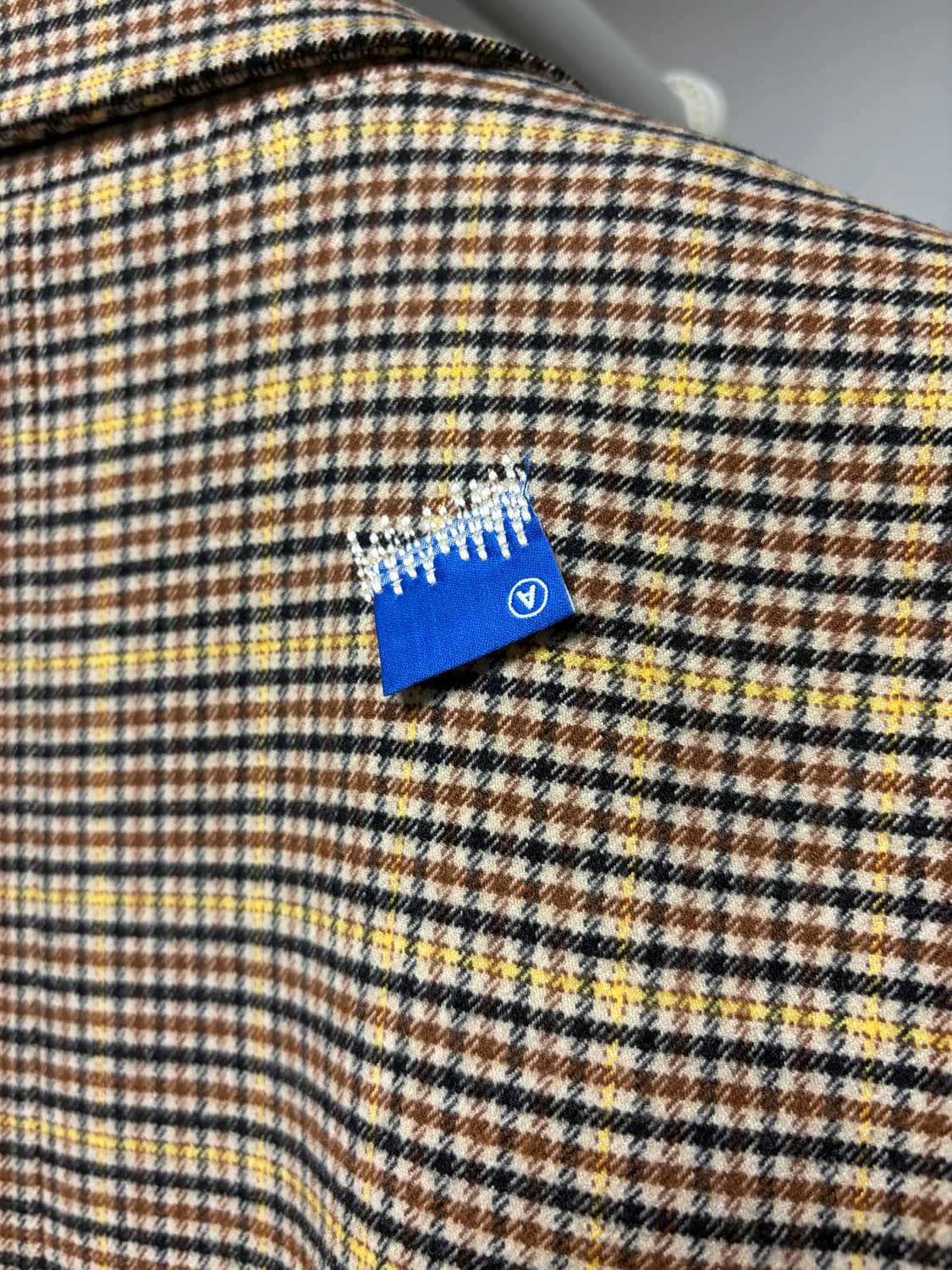 아더에러 Ader error 체크 싱글코트  상품이미지5