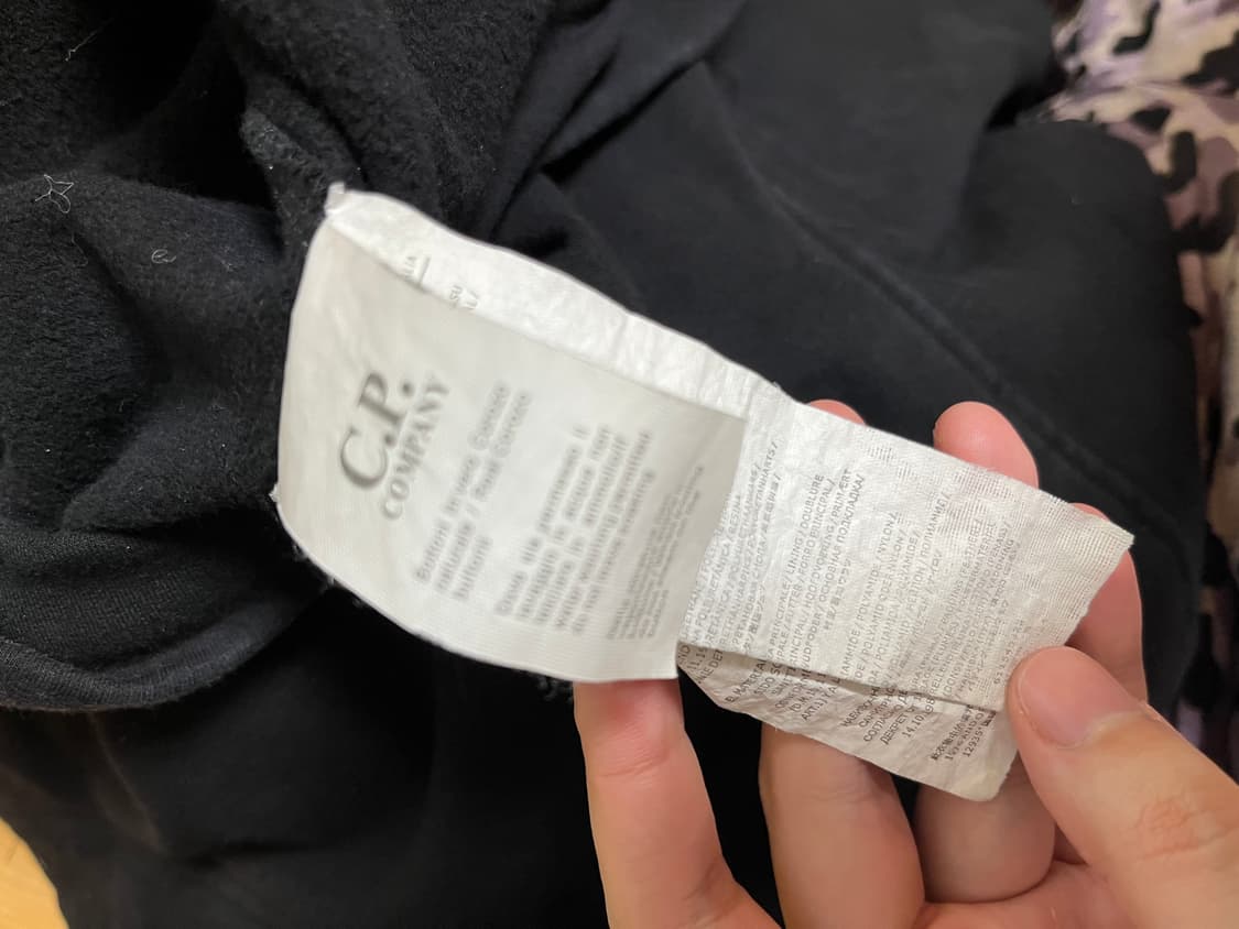 Cp컴퍼니x아디다스 후드 상품이미지4