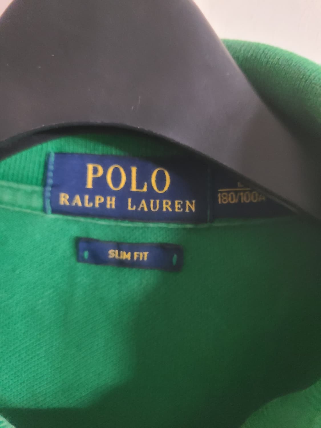 폴로 랄프로렌 그린 긴팔 폴로티 상품이미지5