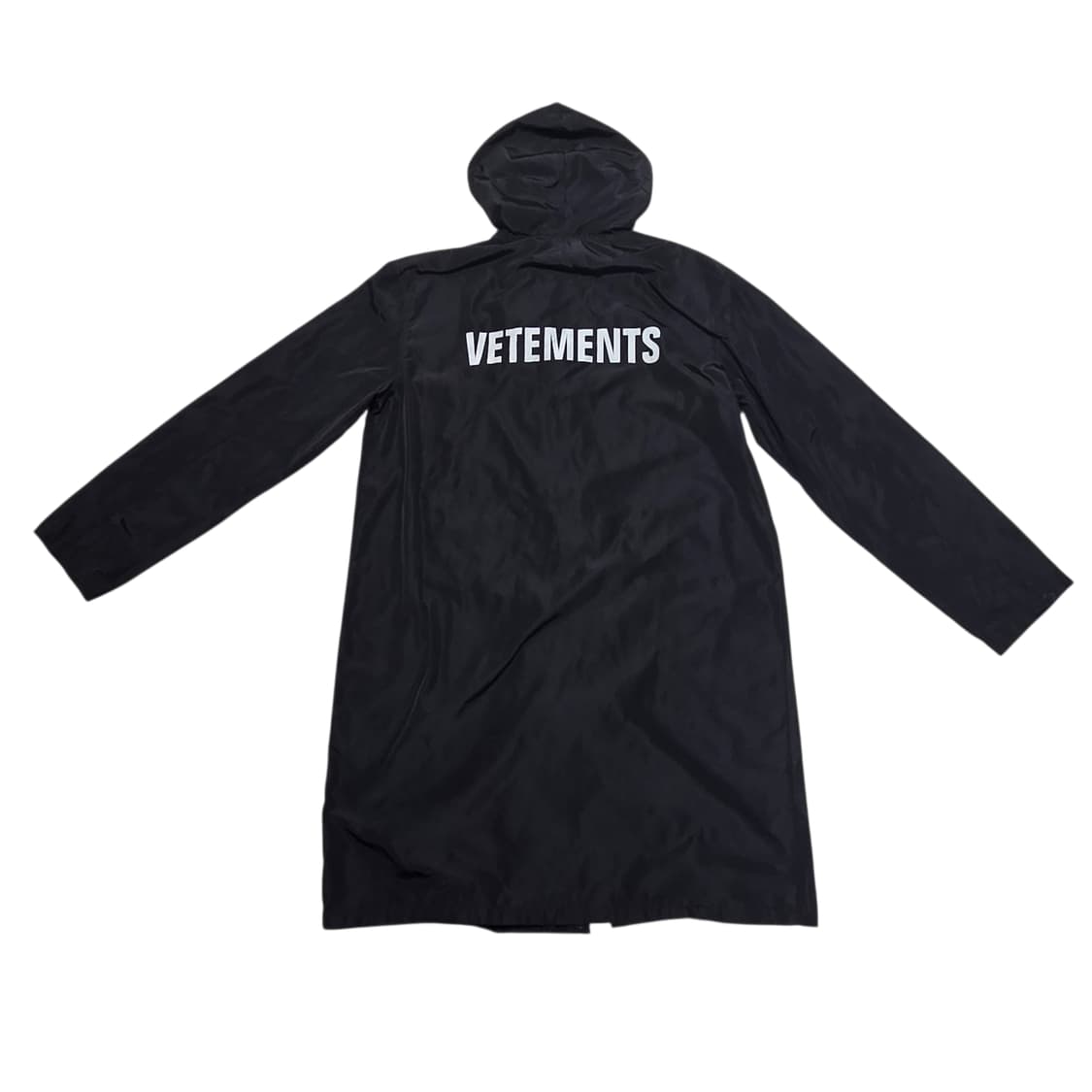 Vetements 베트멍 레인코트 후디드 우비 자켓 코트 상품이미지3