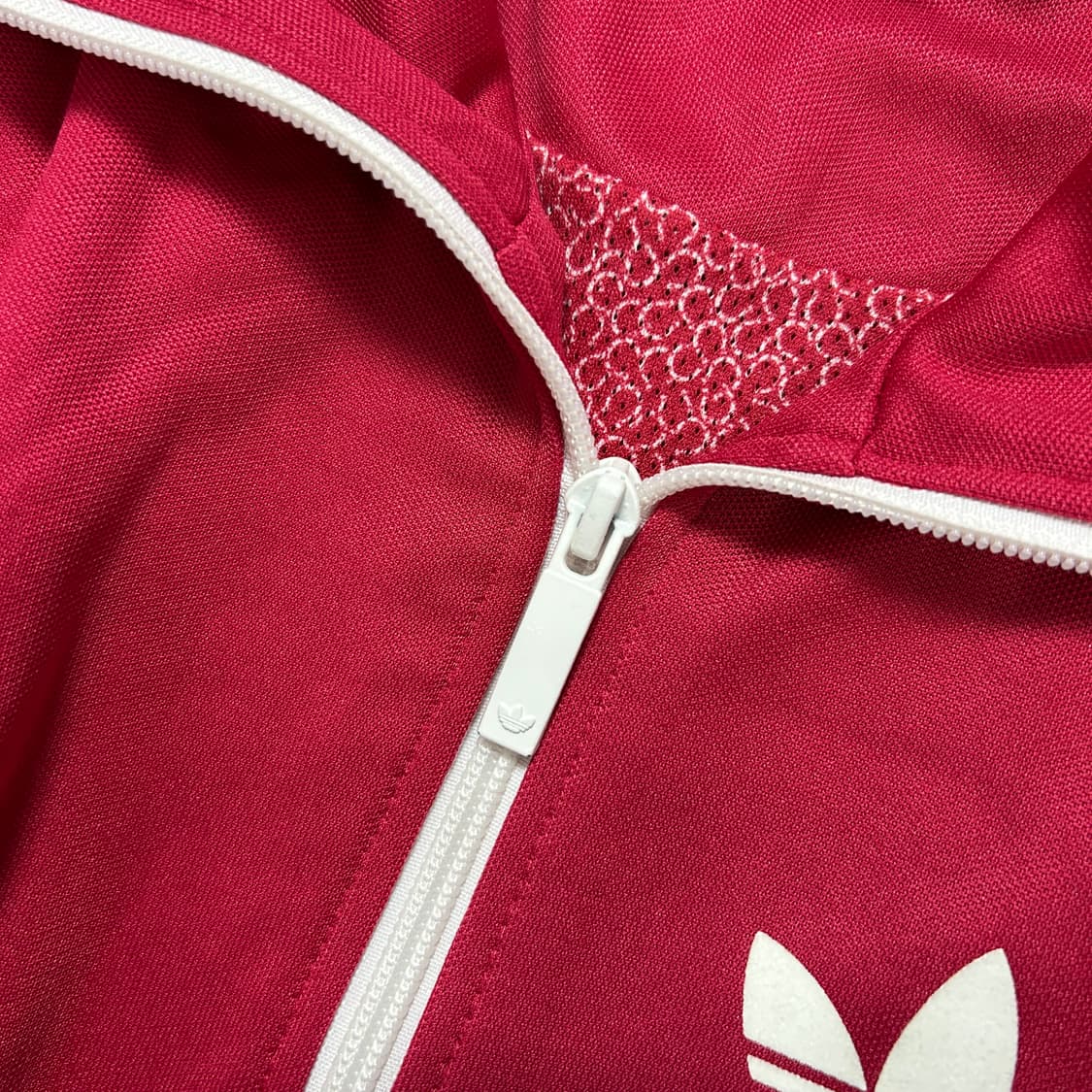 아디다스 우먼스 핑크 유로파 져지(85) 상품이미지4