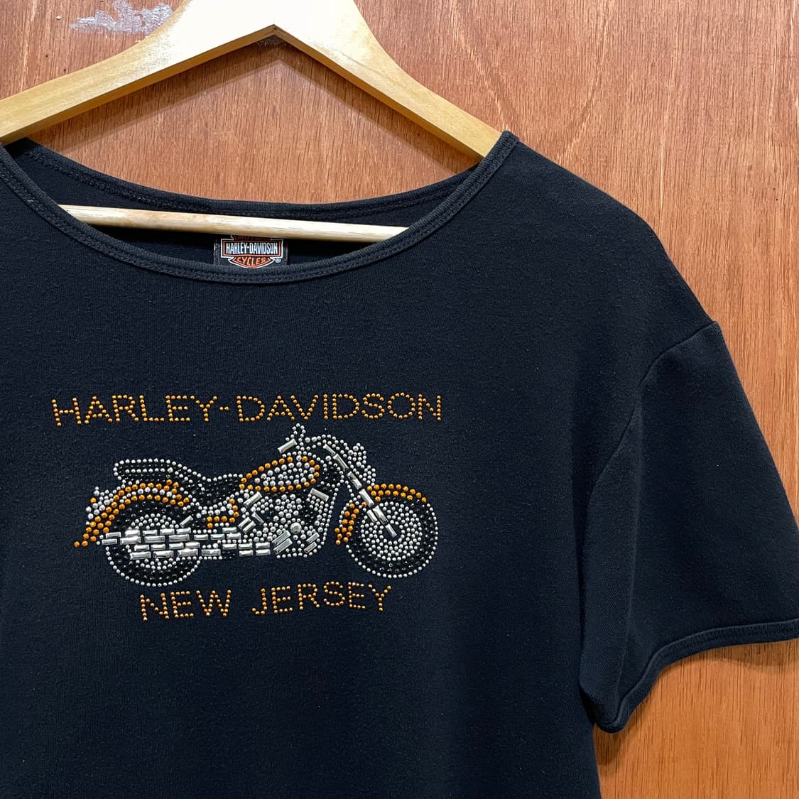 (XL) Harley Davidson 할리 큐빅 반팔티  상품이미지2