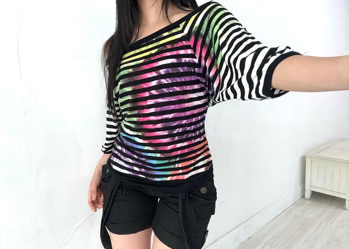 Y2K Black Suspender Shorts 상품이미지8