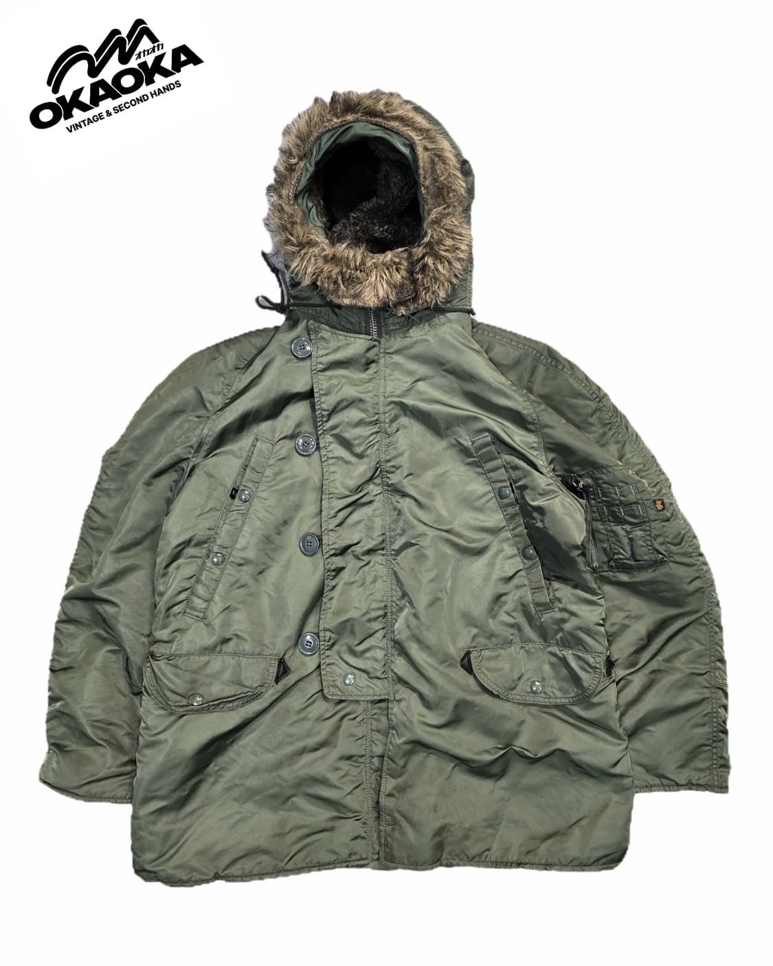 90's alpha industries N-3B 상품이미지1