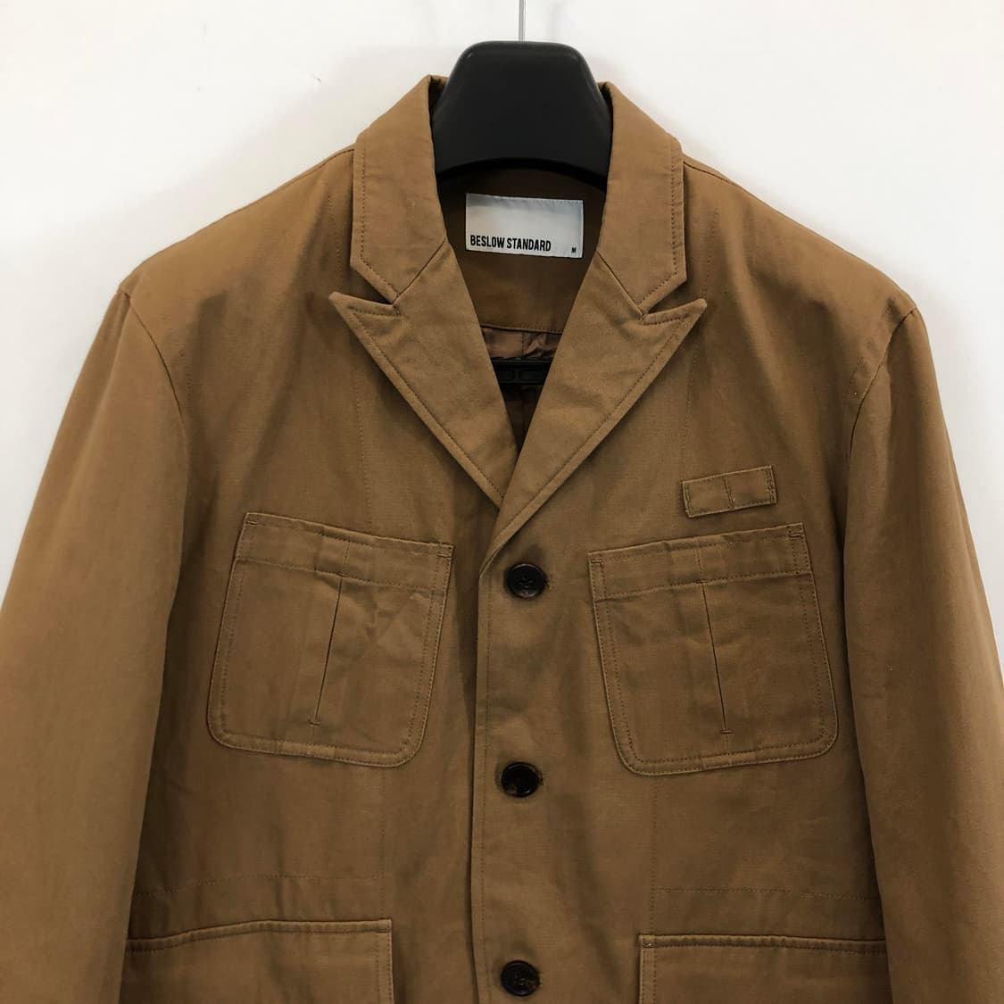 비슬로우 스탠다드 워크자켓 M 베이지 상품이미지2
