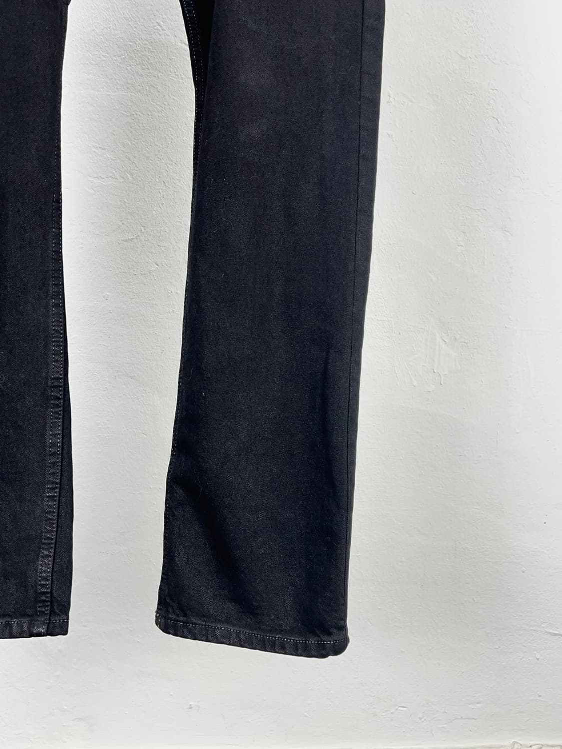 릭 오웬스 다크쉐도우 16fw 에어컷 신치 데님 팬츠 상품이미지5