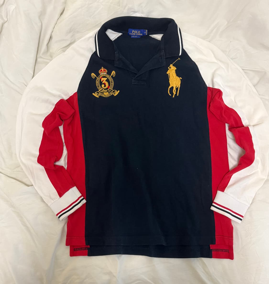 빅포니 금장 카라티 상품이미지1