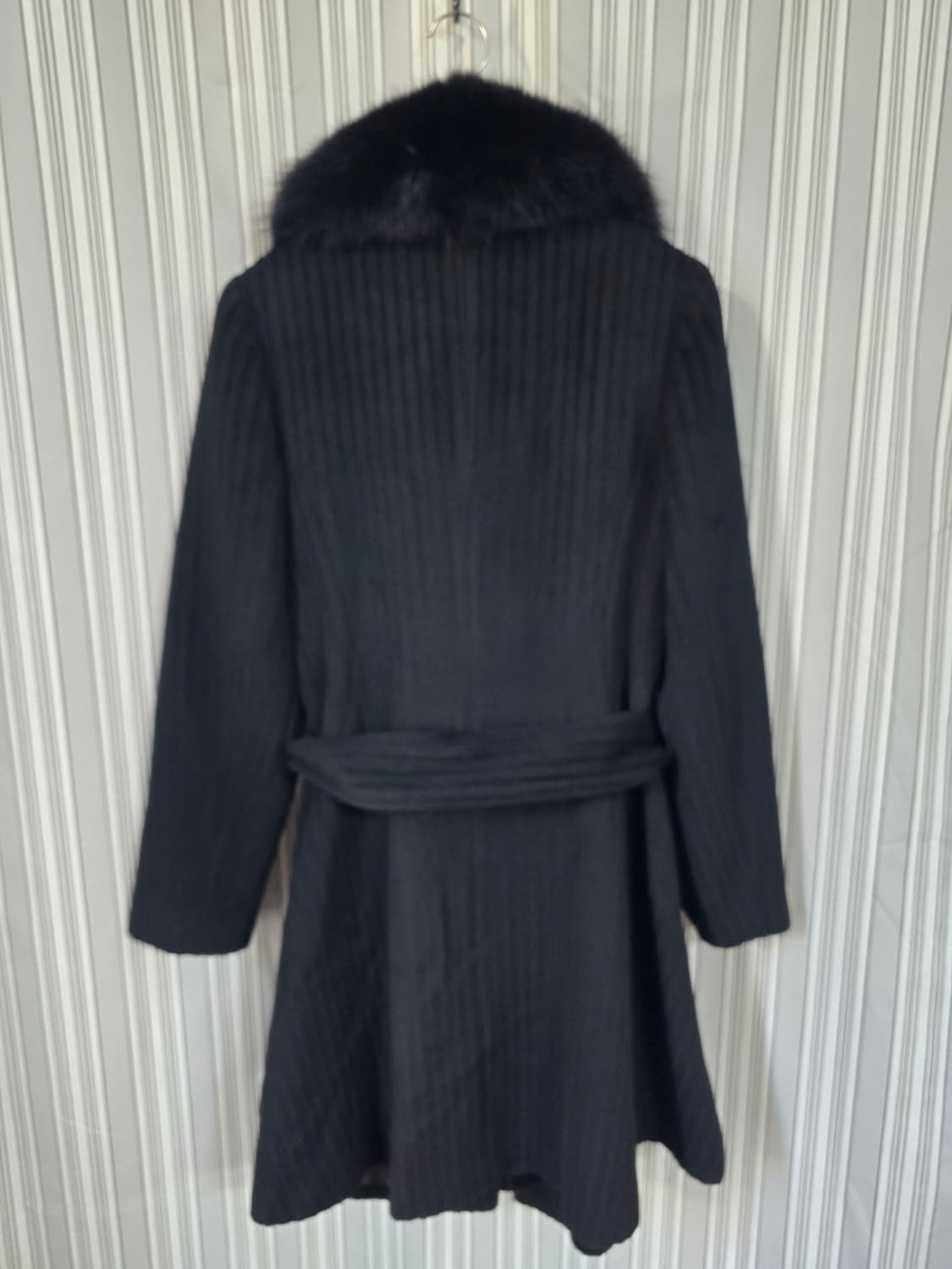 (M) 막스마라 울혼방 알파카 여성코트 상품이미지2