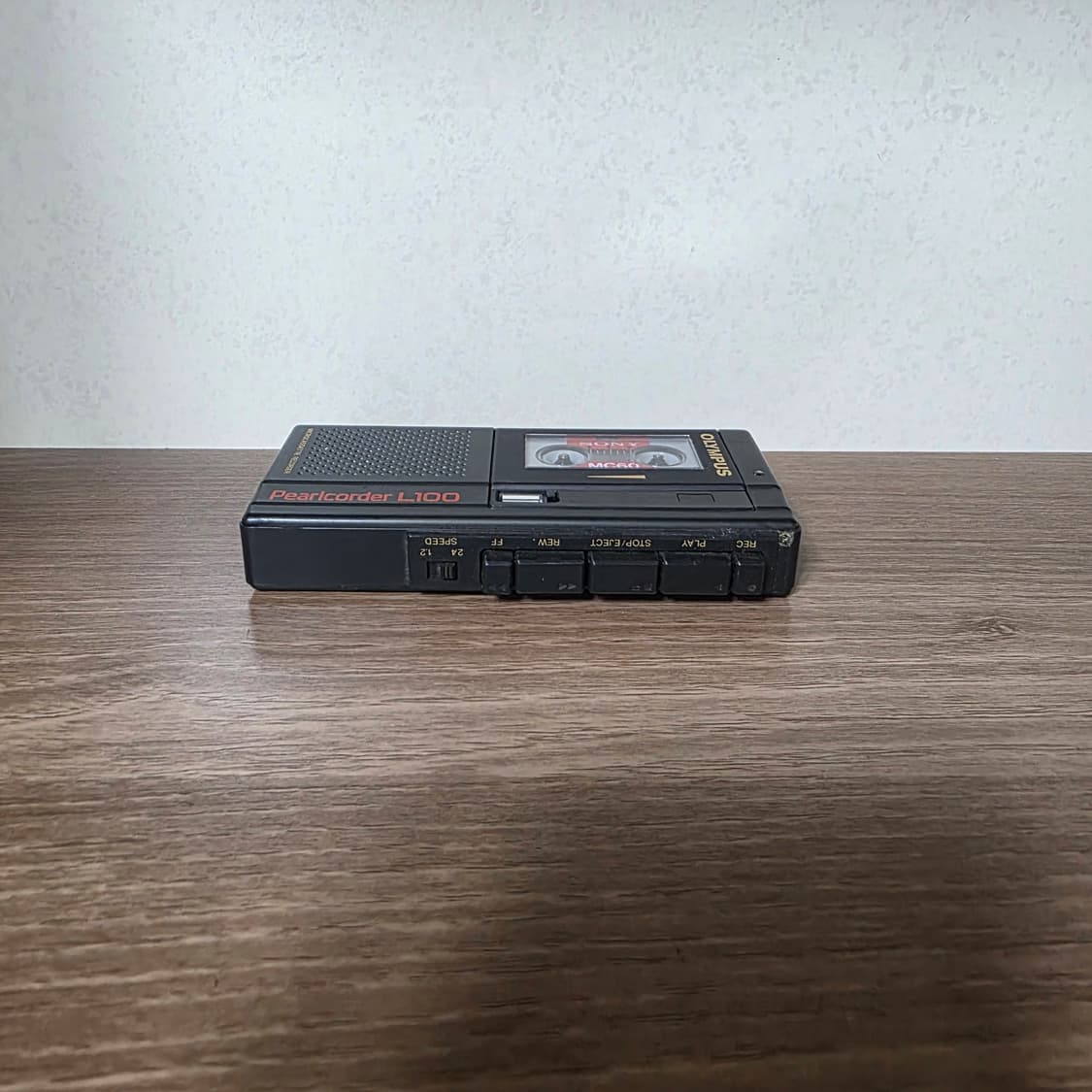 올림푸스 Pearlcorder L100 마이크로 카세트 레코더 상품이미지3