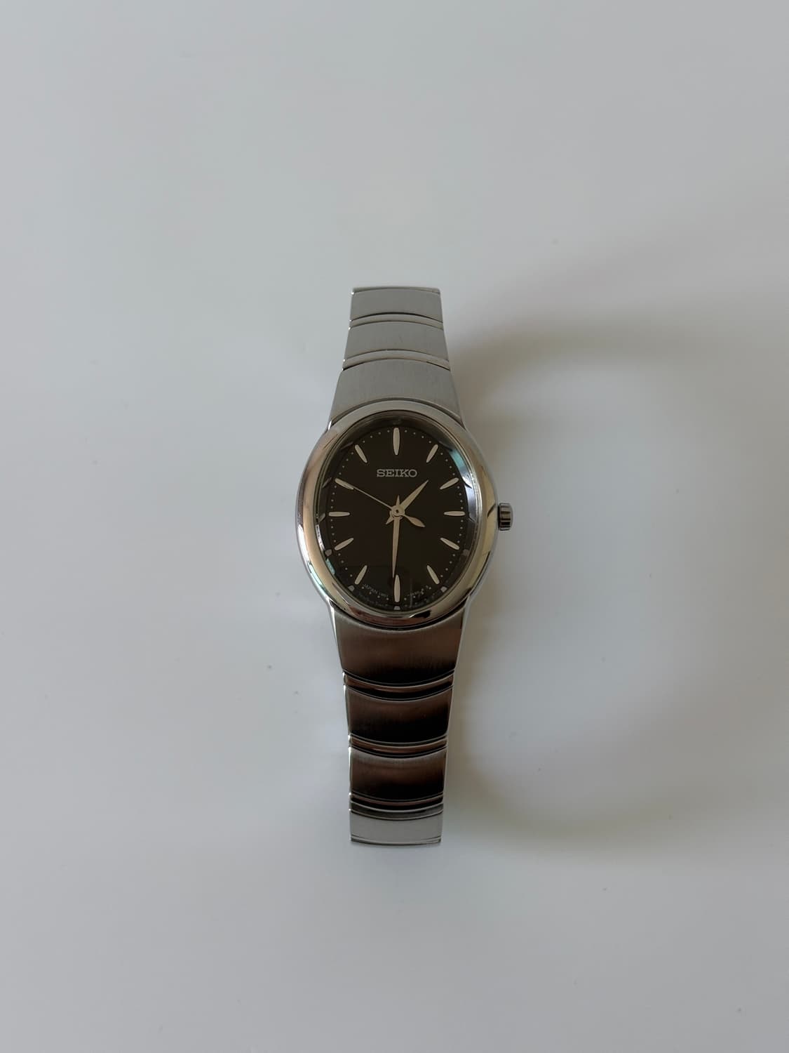 2000s Black Dial Oval Ladies Quartz 상품이미지3