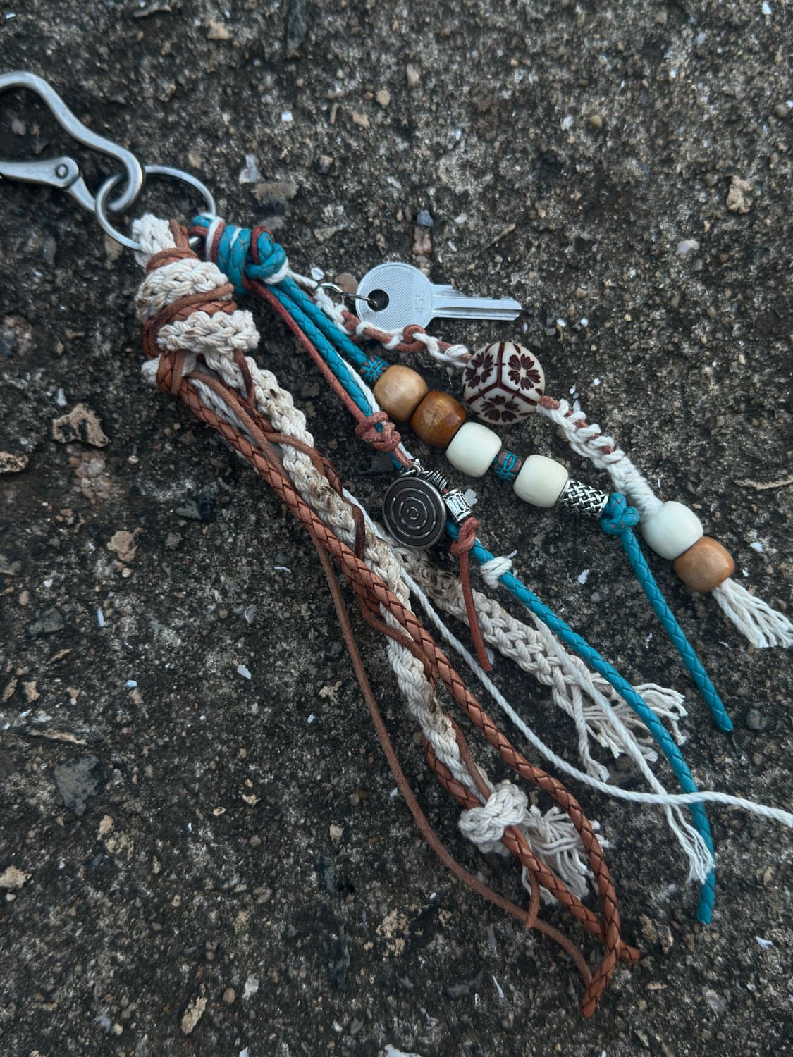 Num 28. Sea swirl keyring 상품이미지2