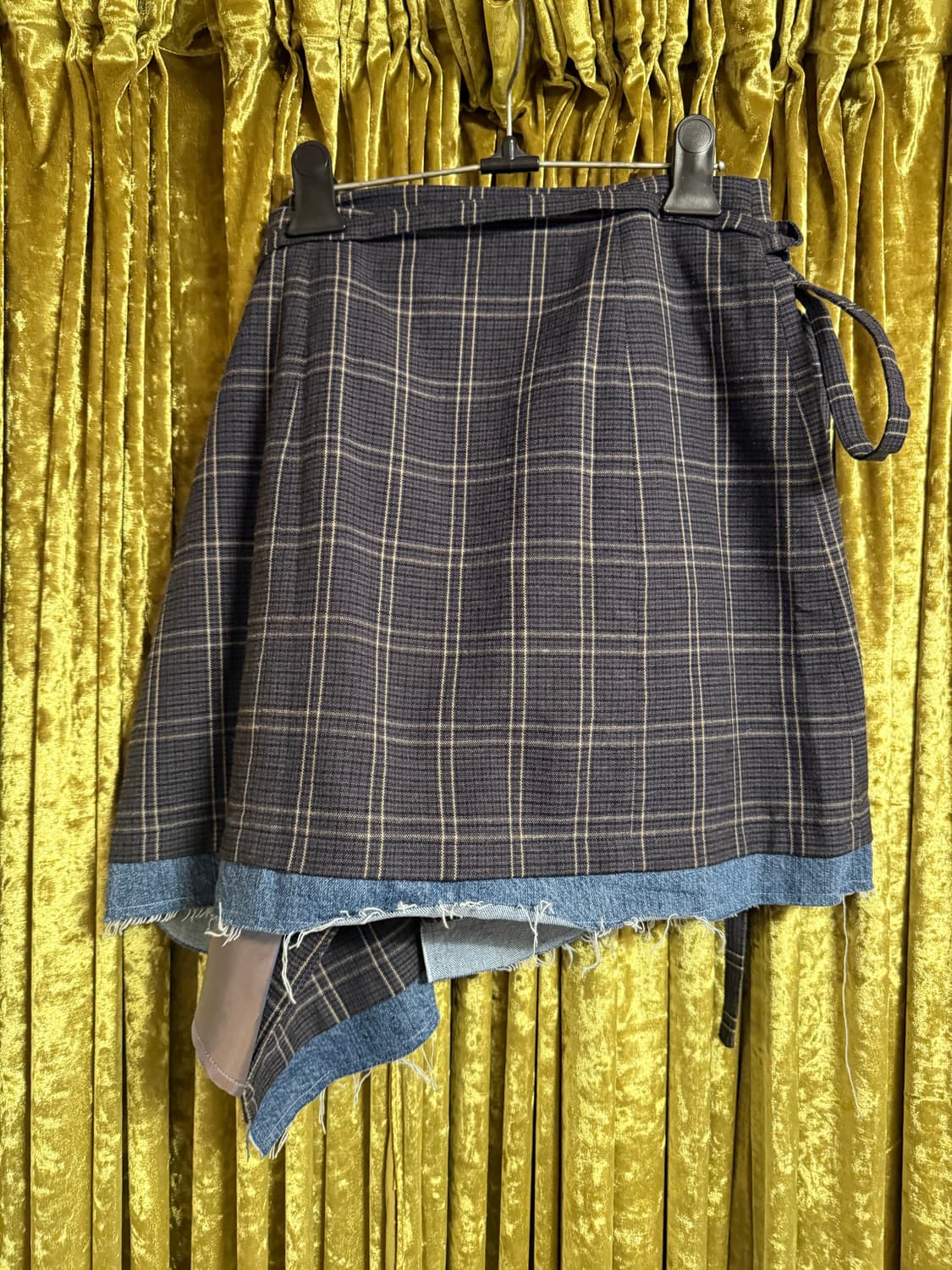 아워레가시 랩스커트 • 체크스커트 상품이미지5