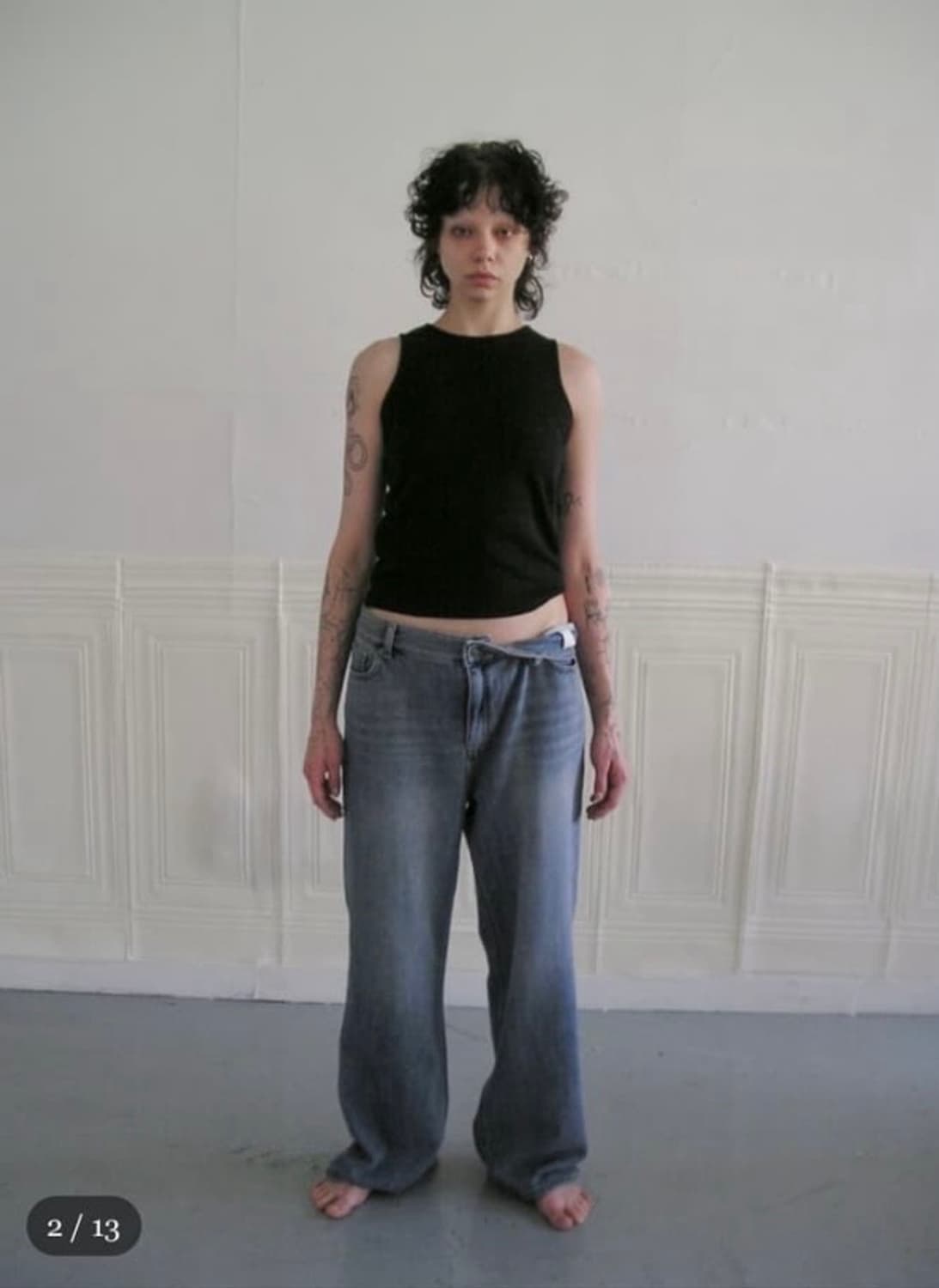 eont's 2025SS denim pants 데님팬츠 상품이미지1