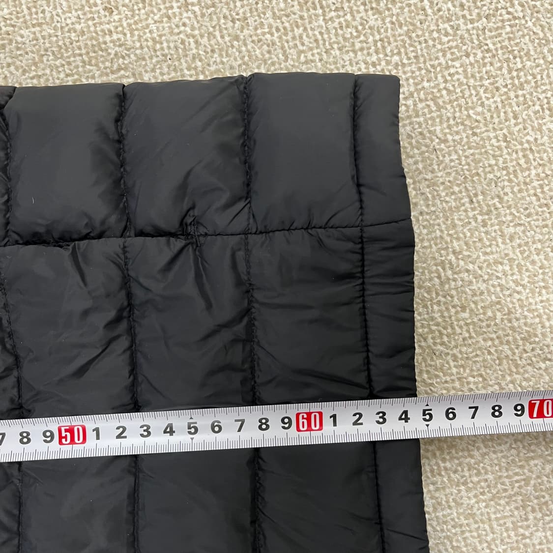 100 헤지스 구스다운 패딩 조끼 0220M 상품이미지5