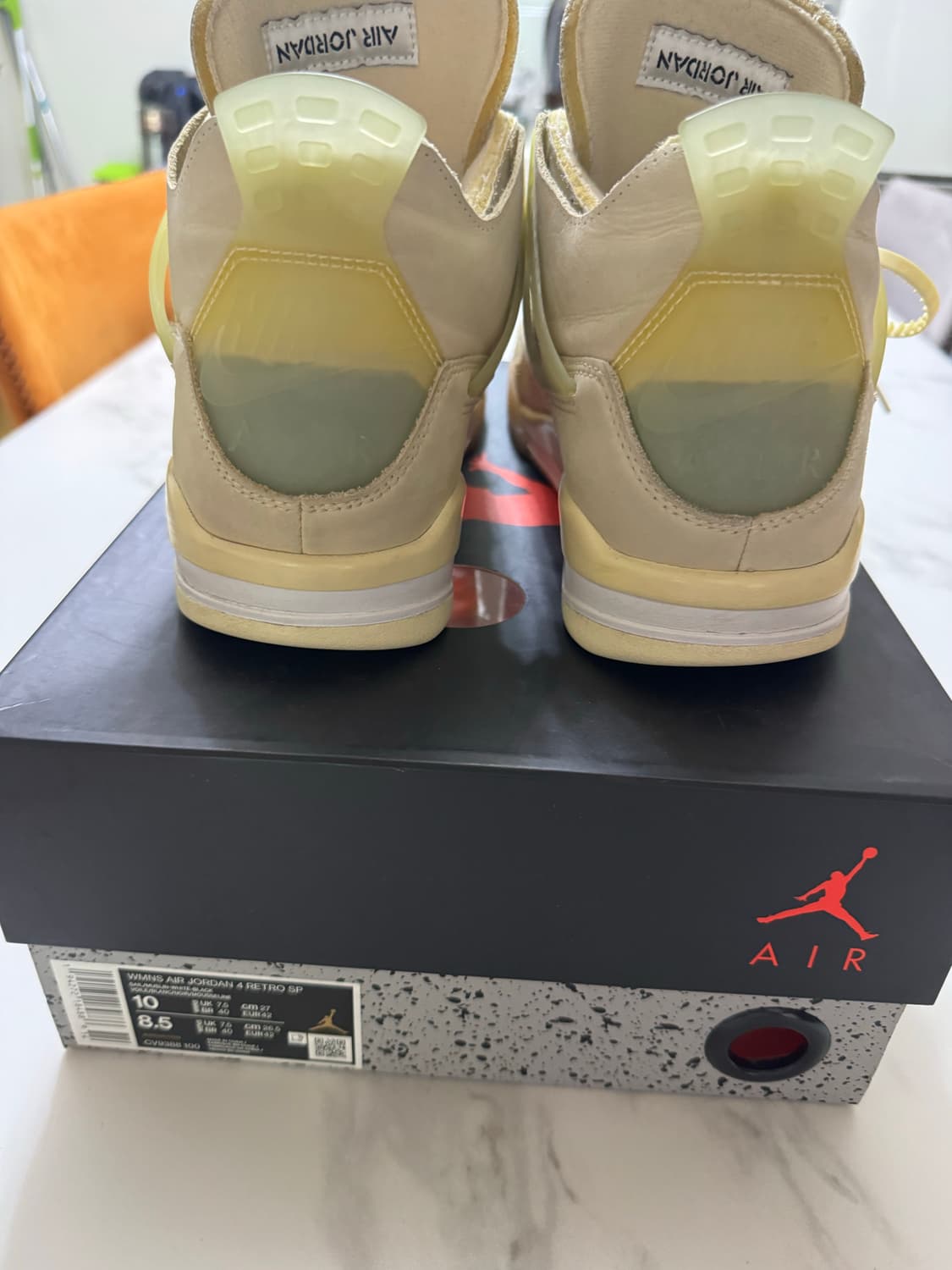 [W270] (W) 조던 4 x 오프화이트 레트로 SP 세일 상품이미지2