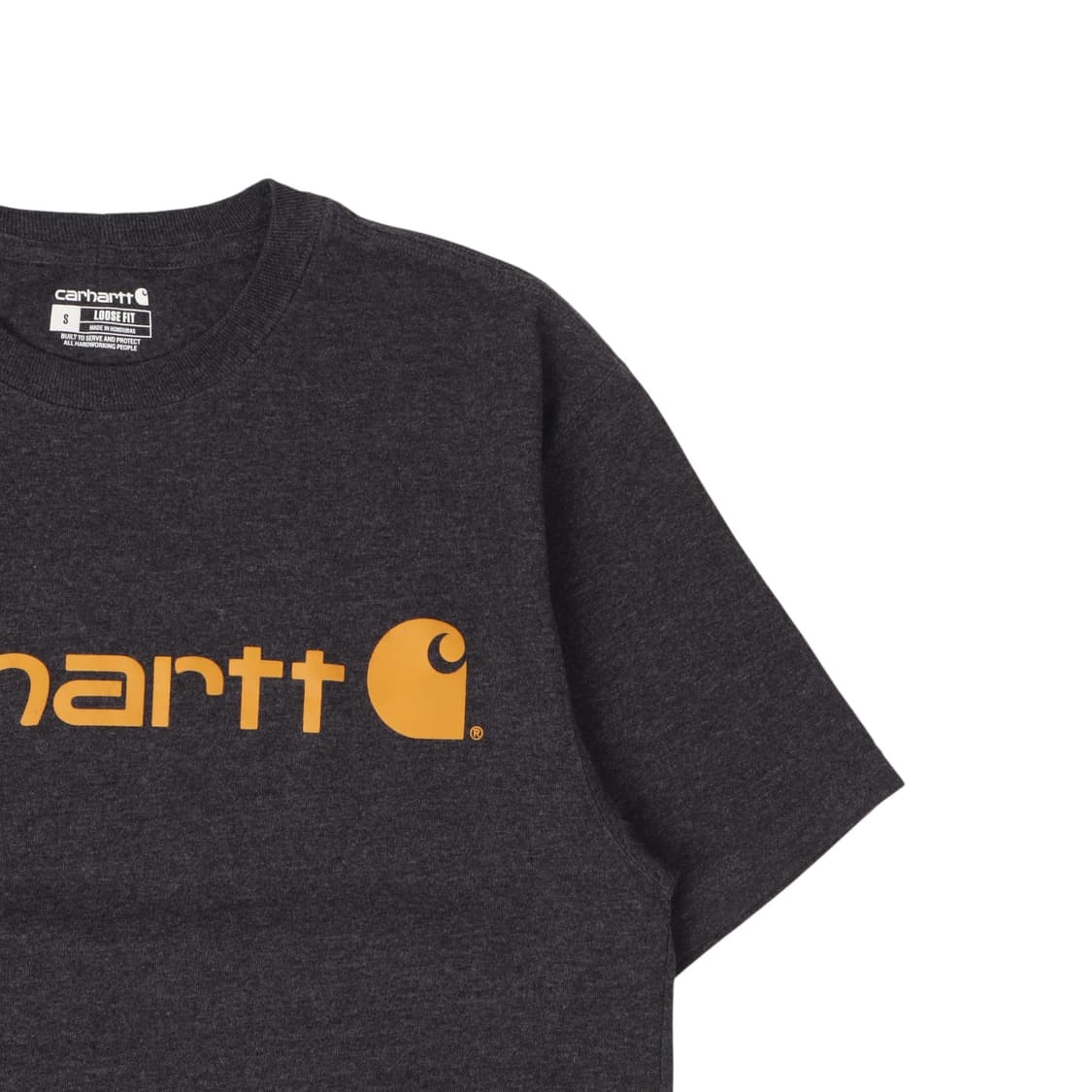 칼하트 빅로고 루즈핏 티셔츠 상품이미지4