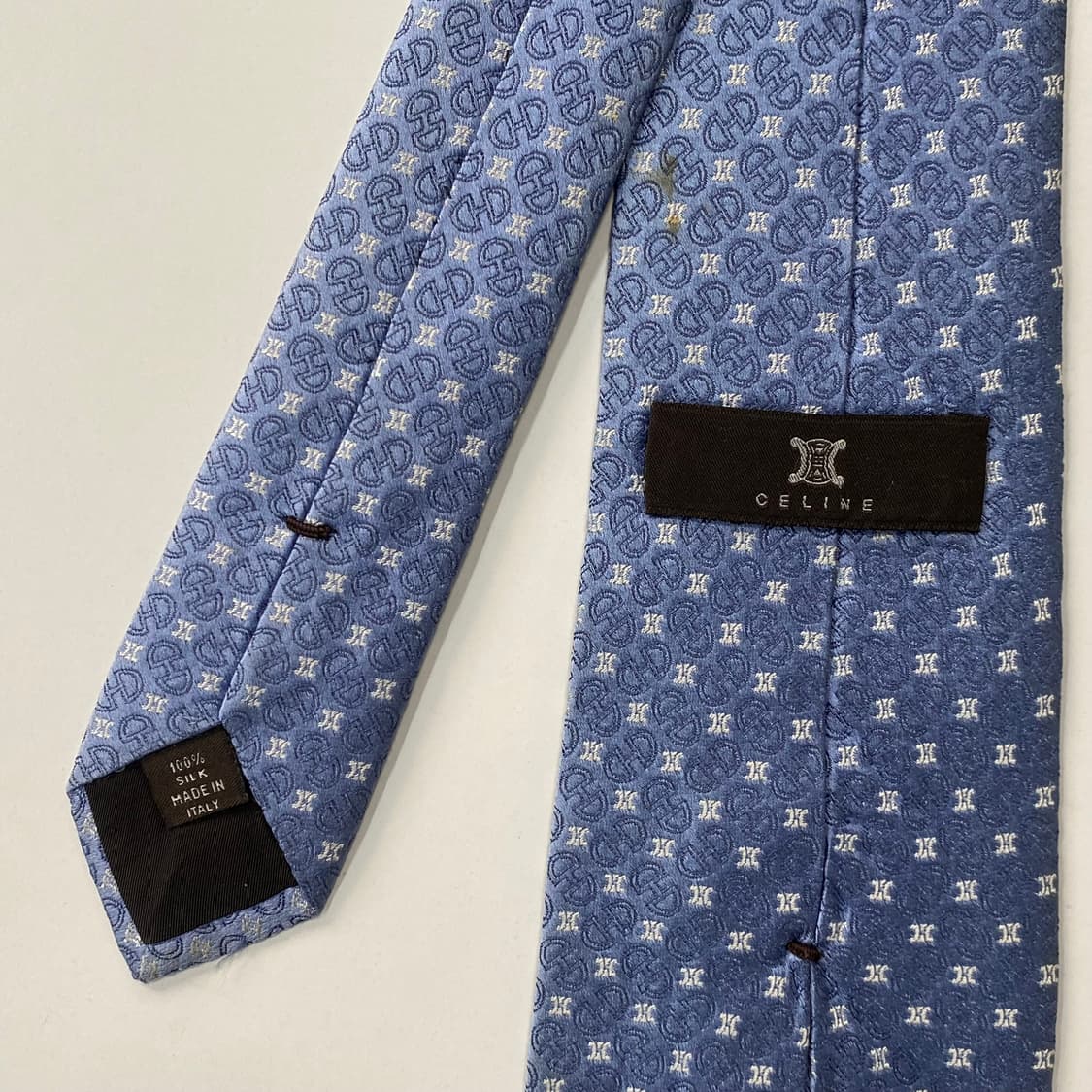 셀린느(celine) 모노그램 명품 정품 넥타이 상품이미지4