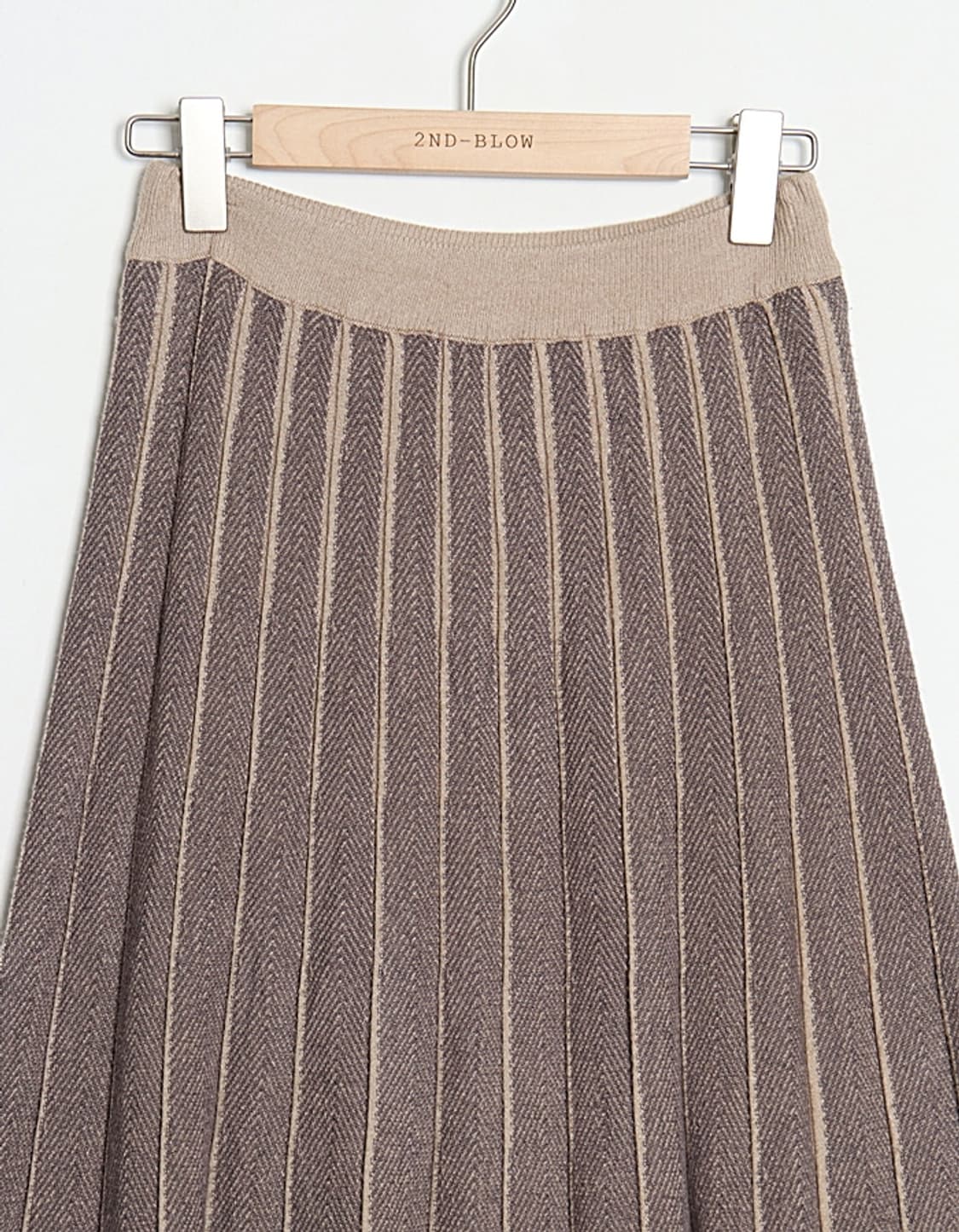  BEAMS HEART Pleats Knit Skirt (27) 상품이미지2
