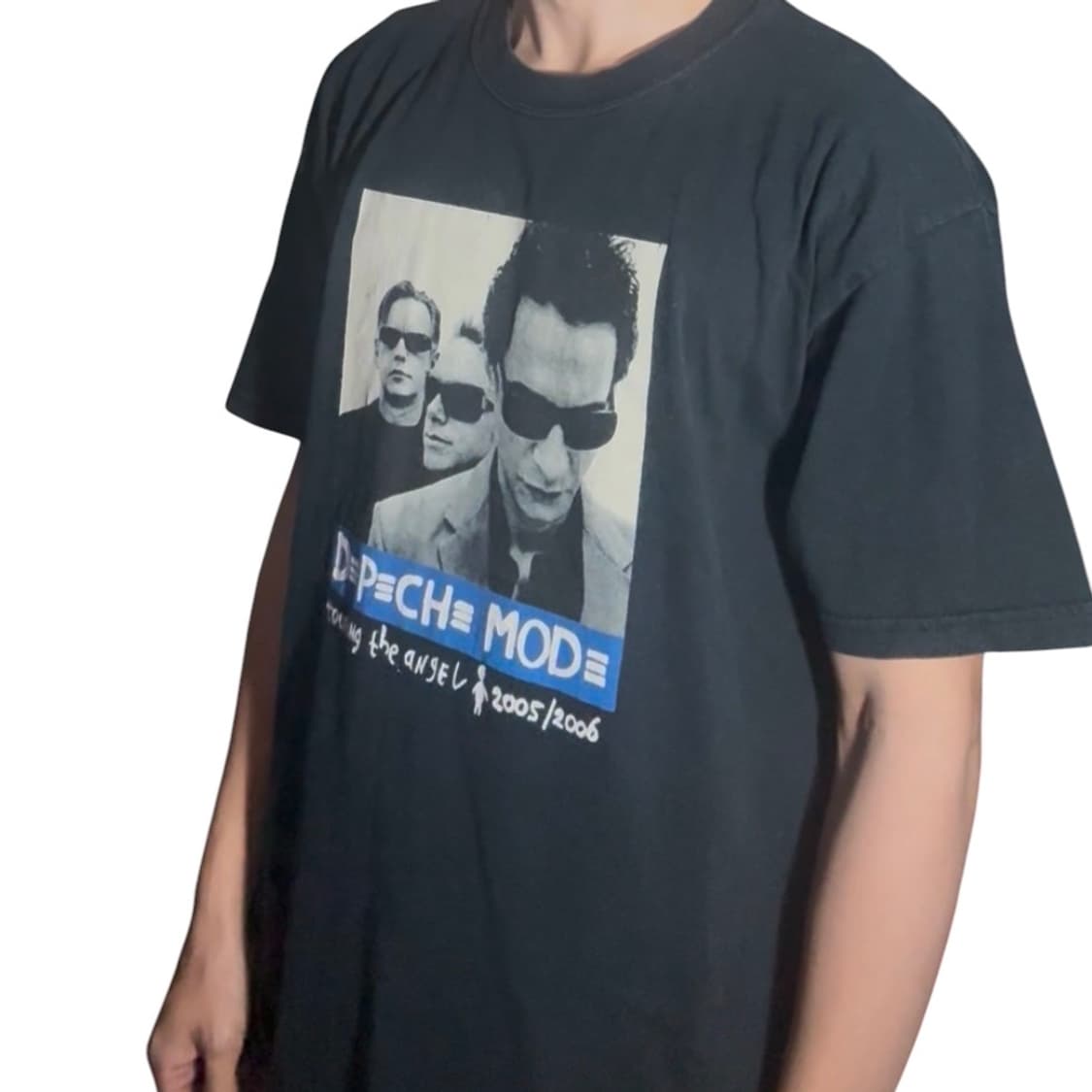 00s depeche mode 디페쉬모드 빈티지 밴드티 L 상품이미지6