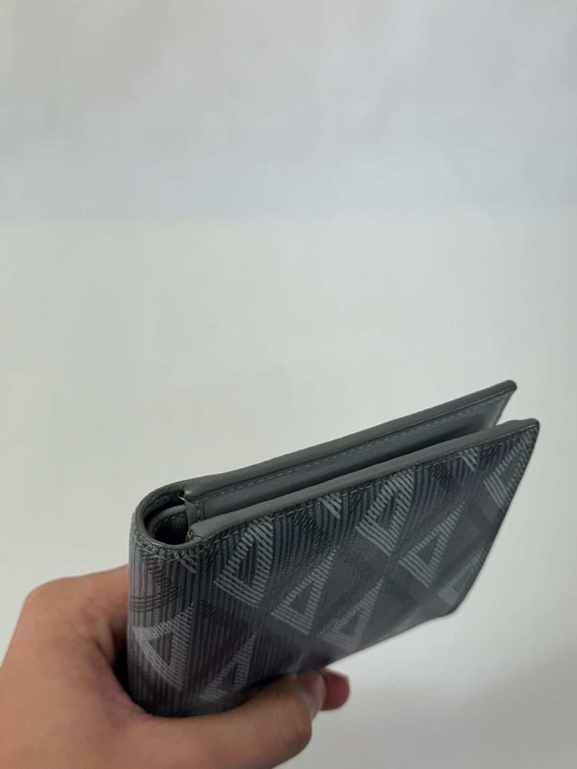 디올 CD 다이아몬드 캔버스 반지갑 상품이미지3