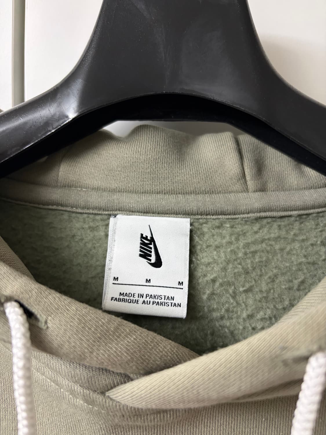 나이키 NRG 솔로 스우시 플리스 후드 라이트 아미 m사이즈 상품이미지2