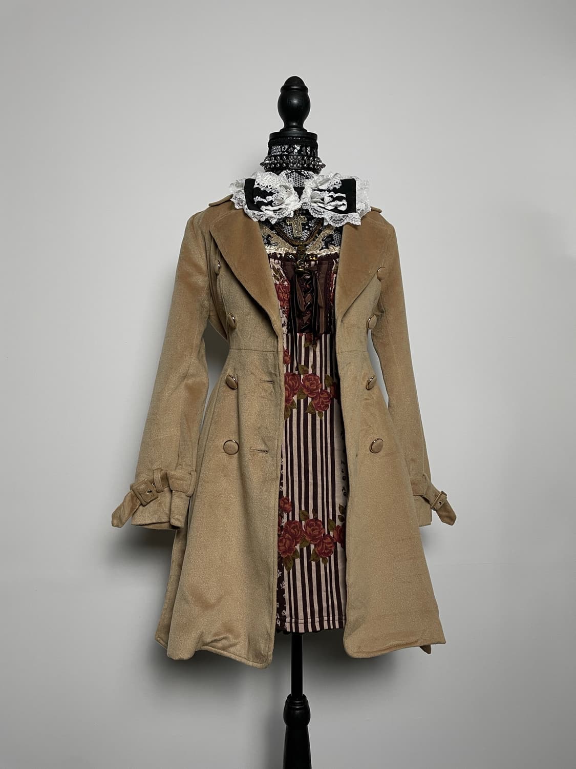 INGNI 라떼 갸루 브라운 코트 상품이미지6