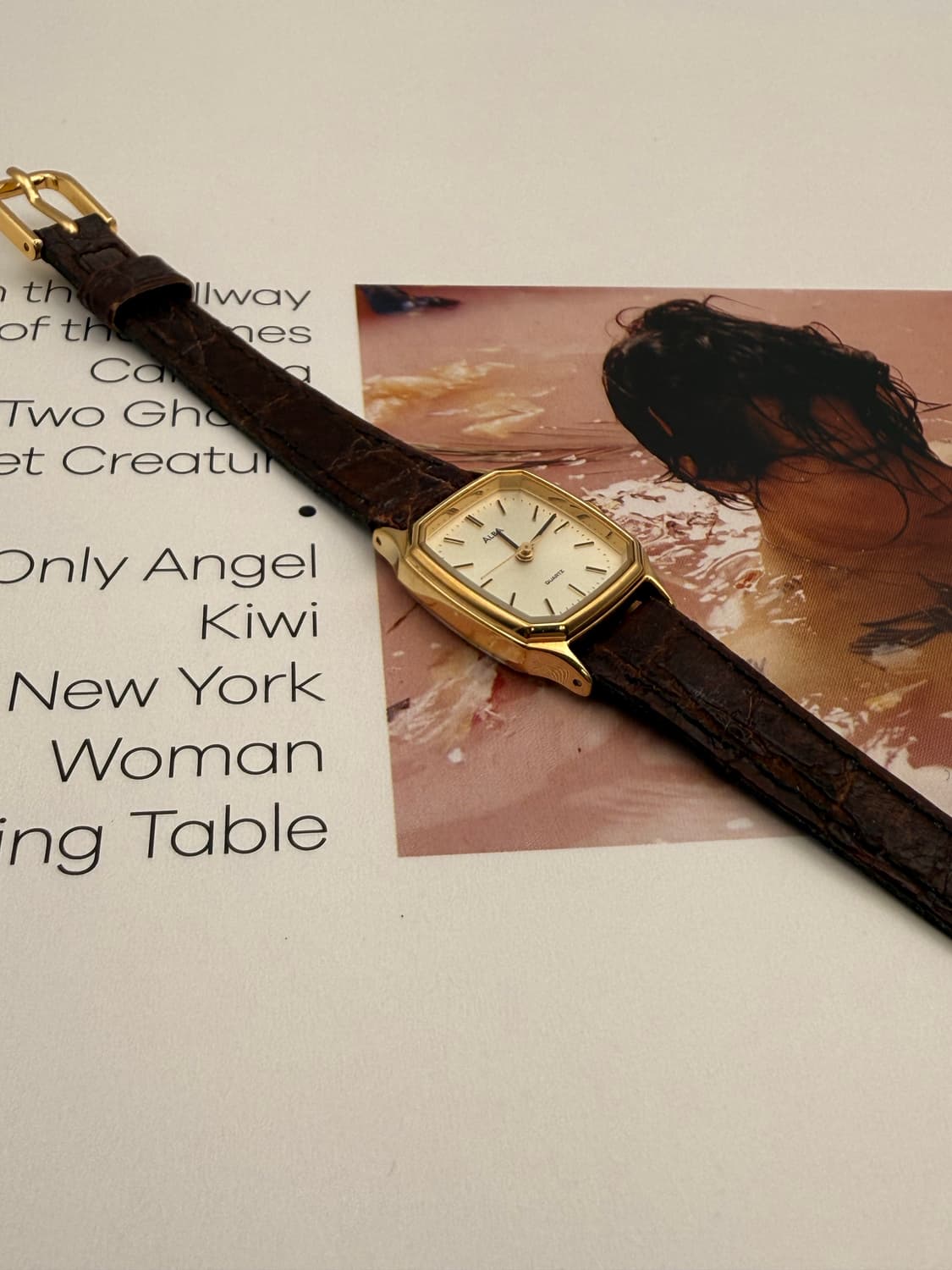SEIKO ALBA 80-90s Quartz watch 상품이미지8
