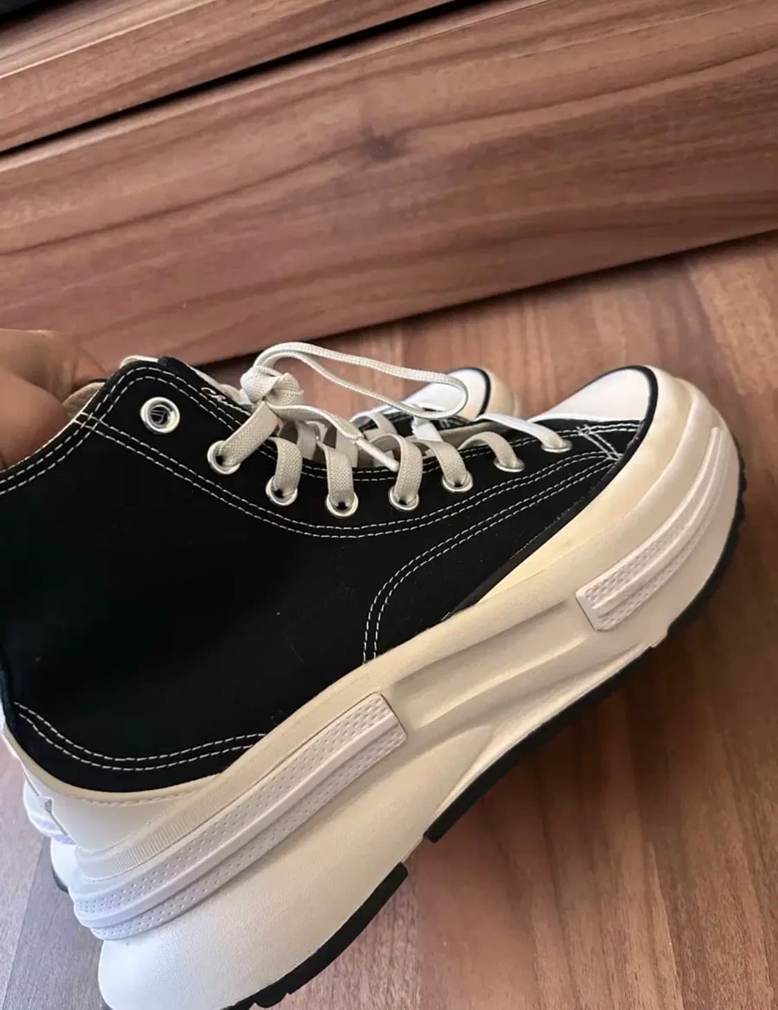 260) 컨버스 런스타 레거시 CX 퓨처 컴포트 블랙 상품이미지4