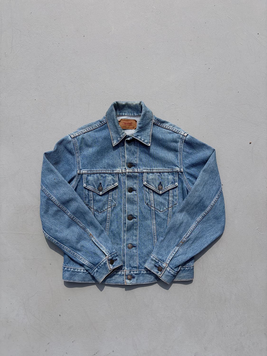 재팬 리바이스(Levi's Japan) 3세대 트러커 데님 자켓 상품이미지1