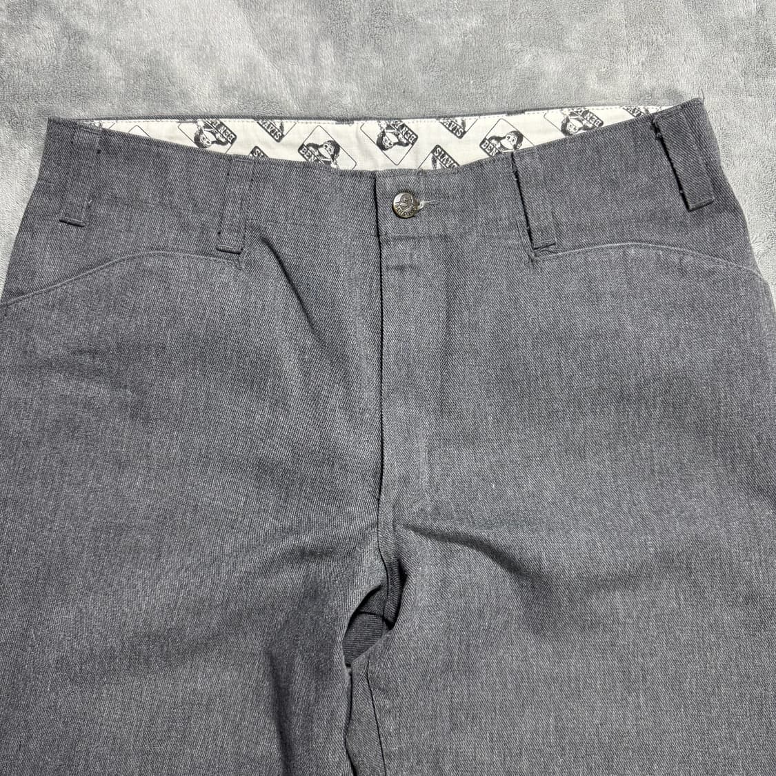 벤데이비스 그레이 워크팬츠 상품이미지2