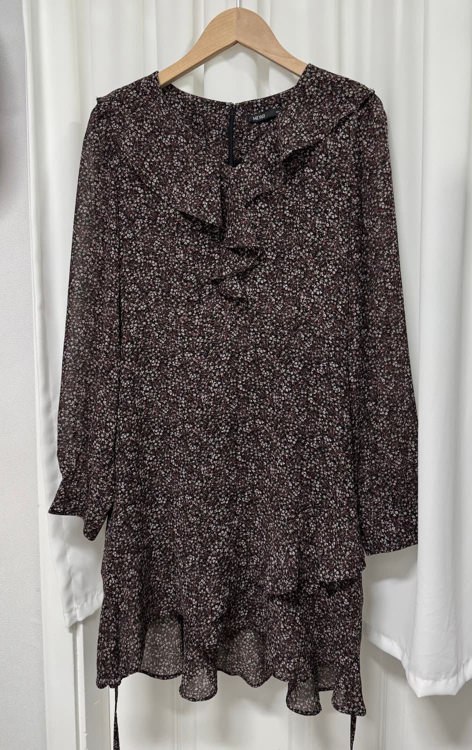 MIXXO 프릴 플라워 원피스  상품이미지2