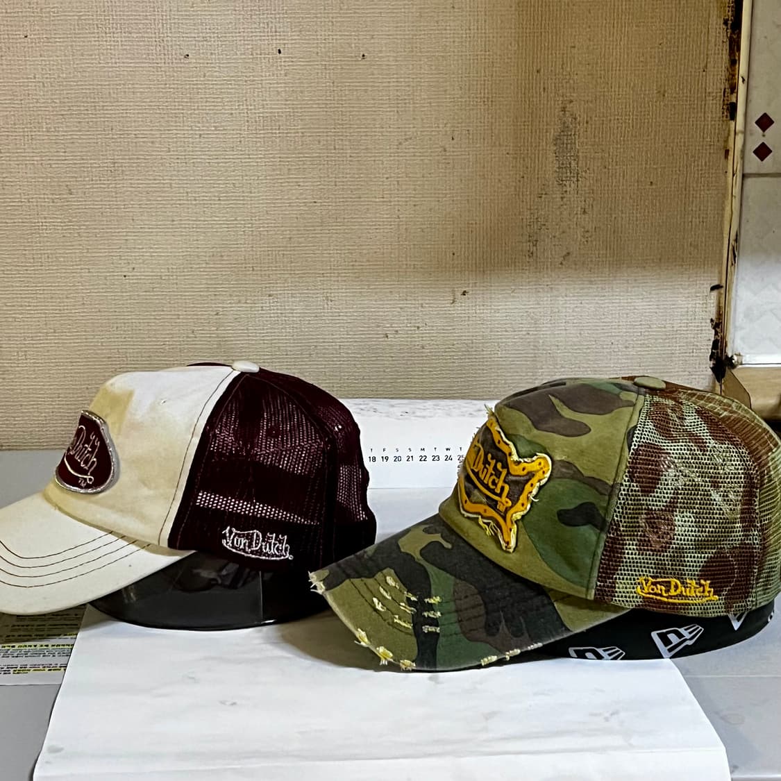 본더치 볼캡 모음 상품이미지2