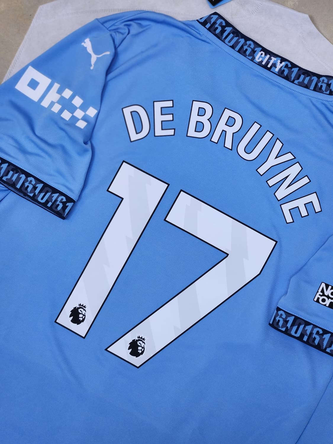 24/25 맨시티 홈 케빈 더브라위너 유니폼 팝니다 상품이미지1