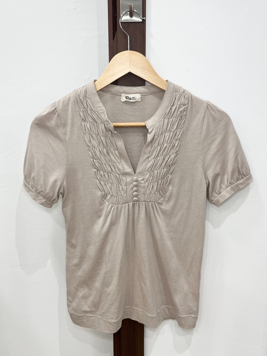 soft sand shirring top 상품이미지6