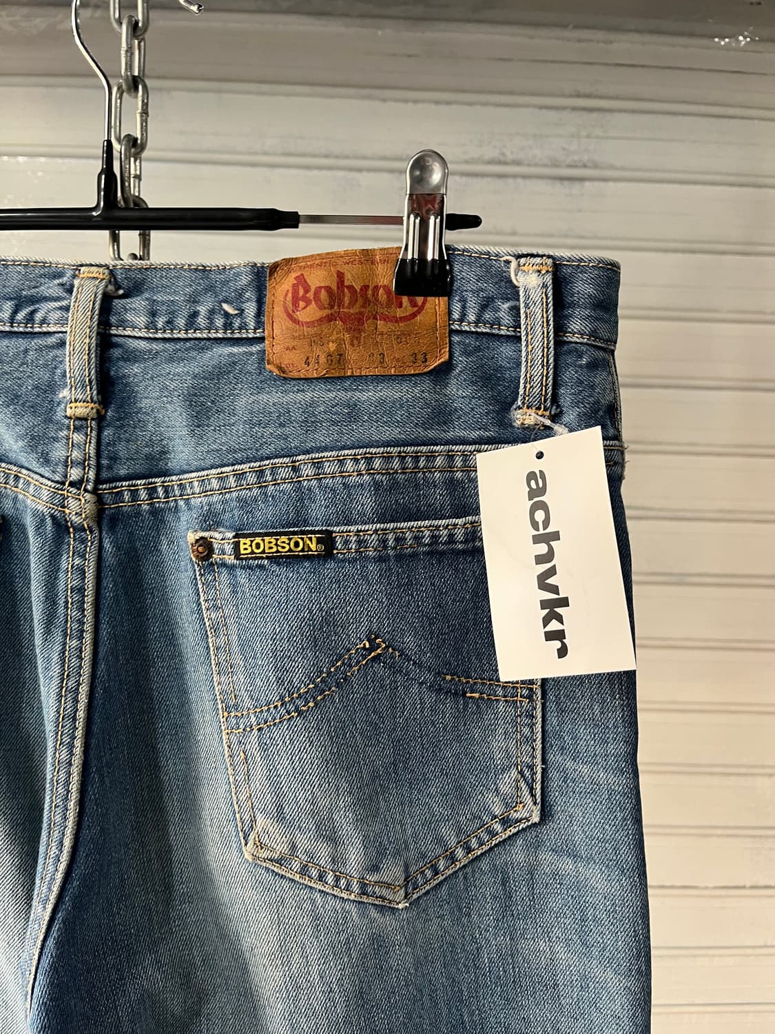 Bobson western jean 상품이미지6