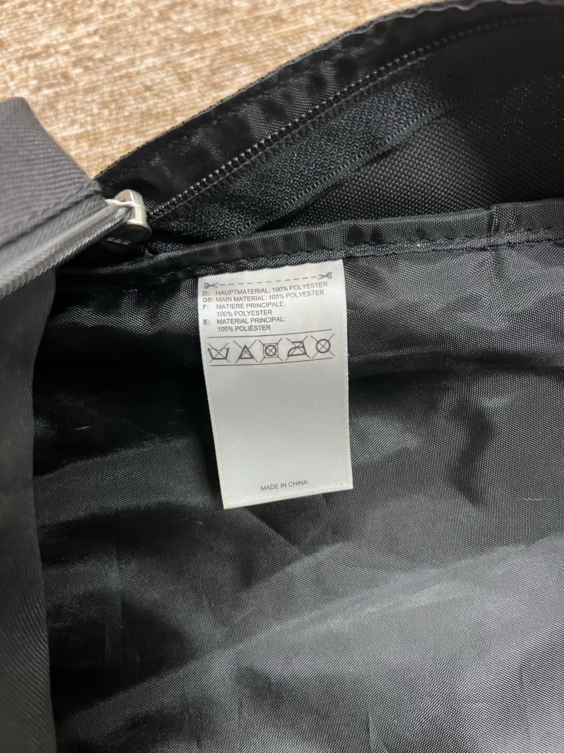 아디다스 오리지널 백팩 블랙 상품이미지5