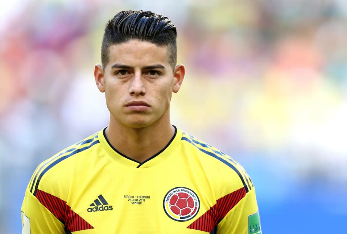 콜롬비아 18-19 하메스 유니폼 상품이미지2