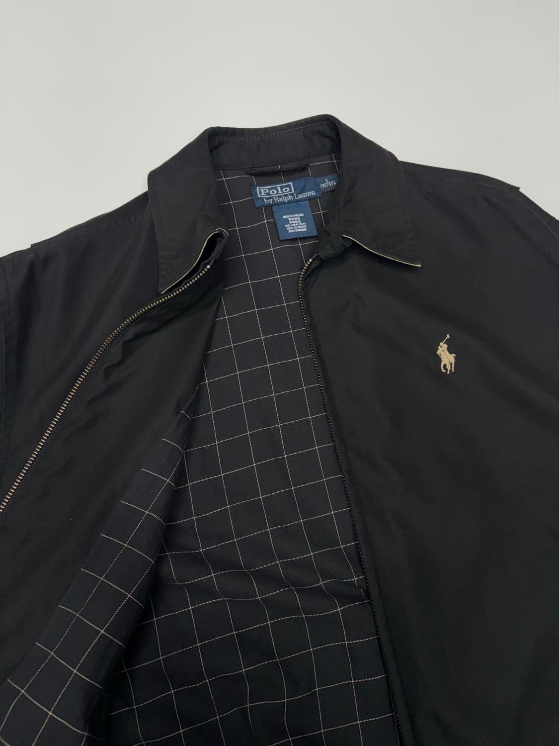 폴로 폴리쉘 블랙 스윙탑 상품이미지2