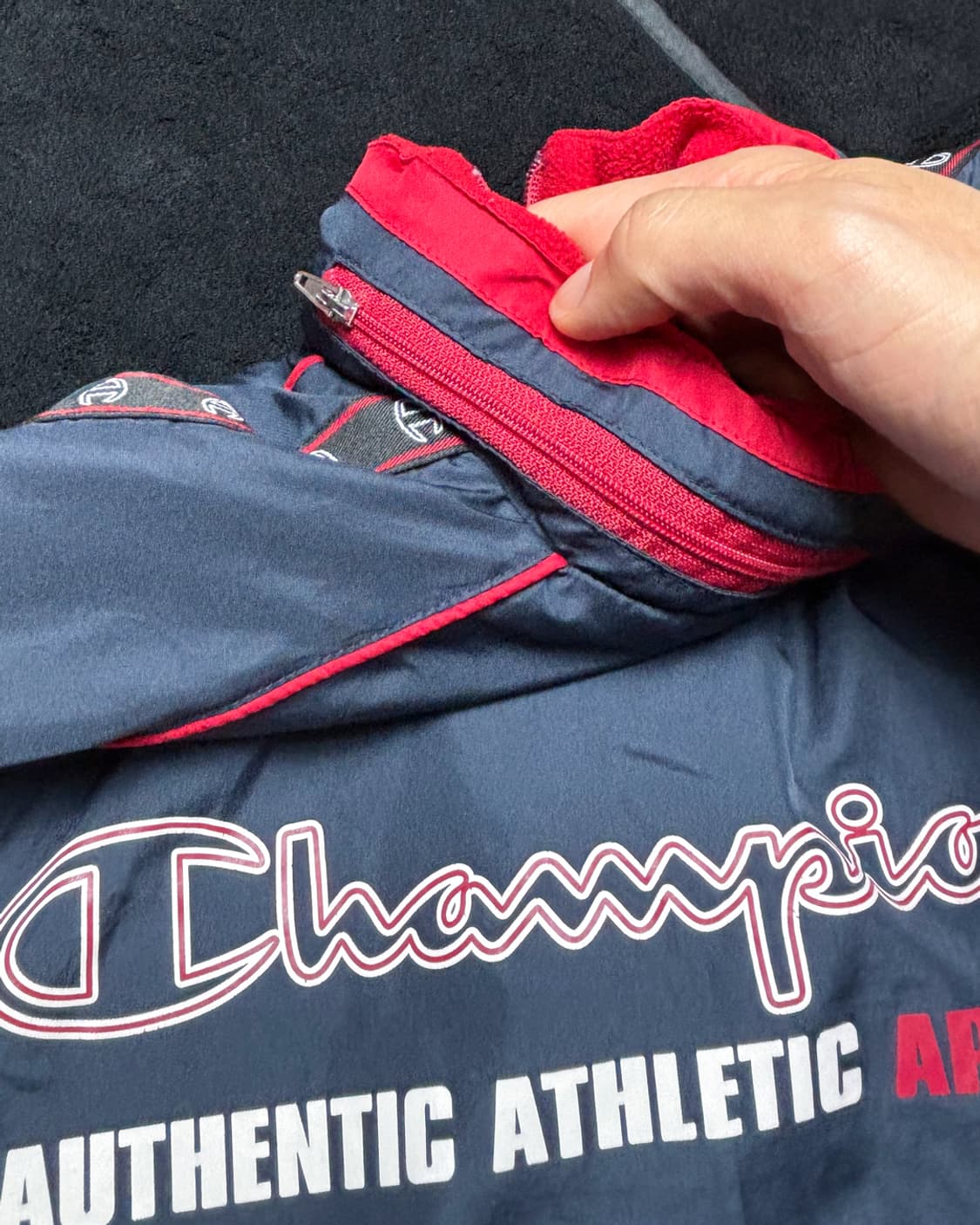 일본브랜드 champion 바람막이 자켓 상품이미지5