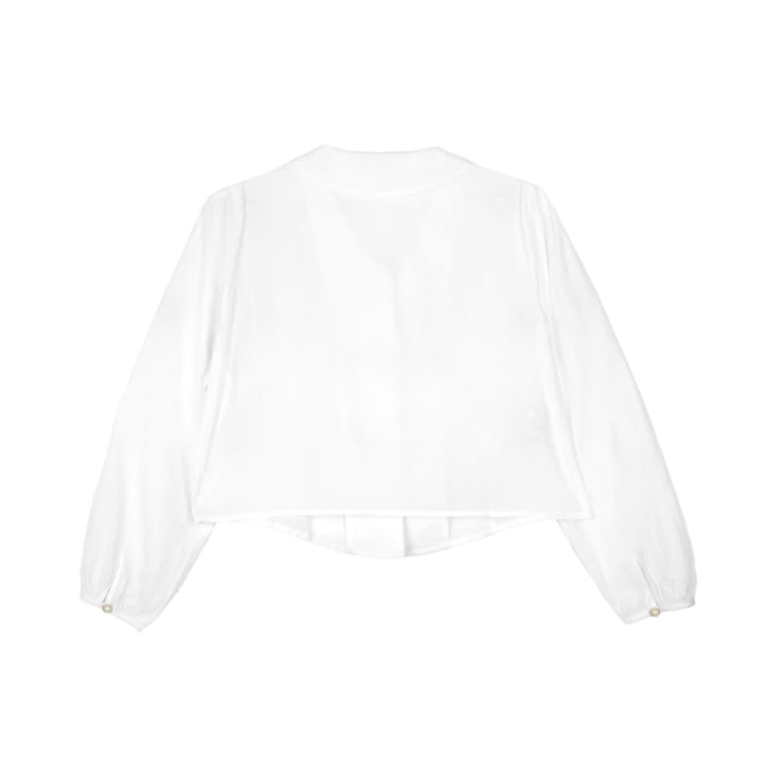 웨어웨더 리본 블라우스 상품이미지5