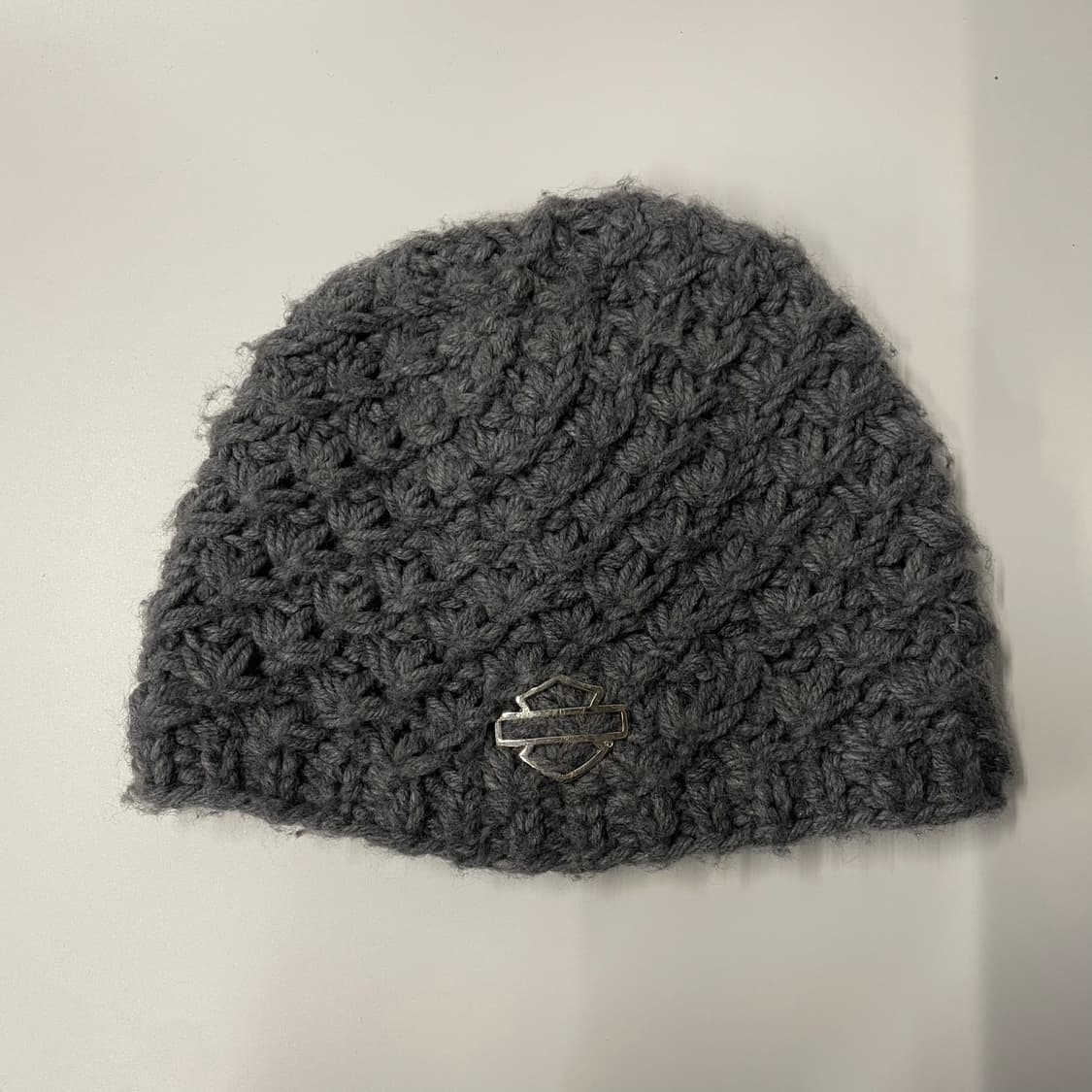 할리데이비슨 펀칭니트 비니 상품이미지3