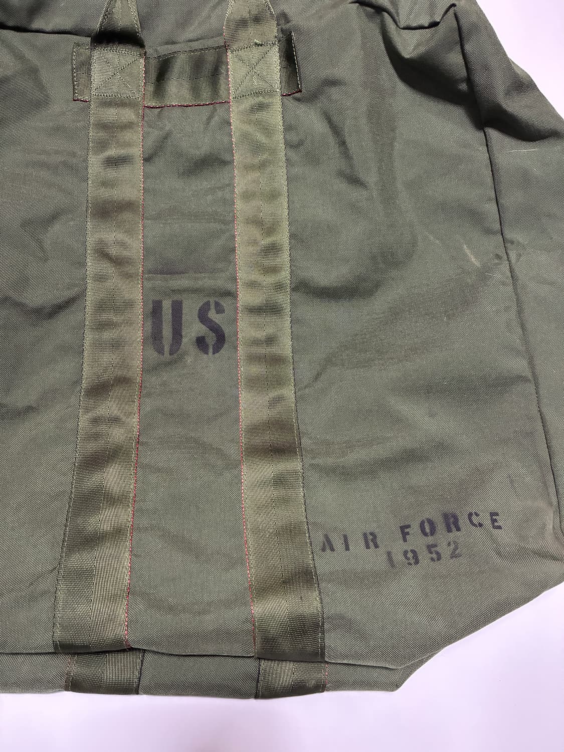 미 공군 조종사 지급 키트백 상품이미지4