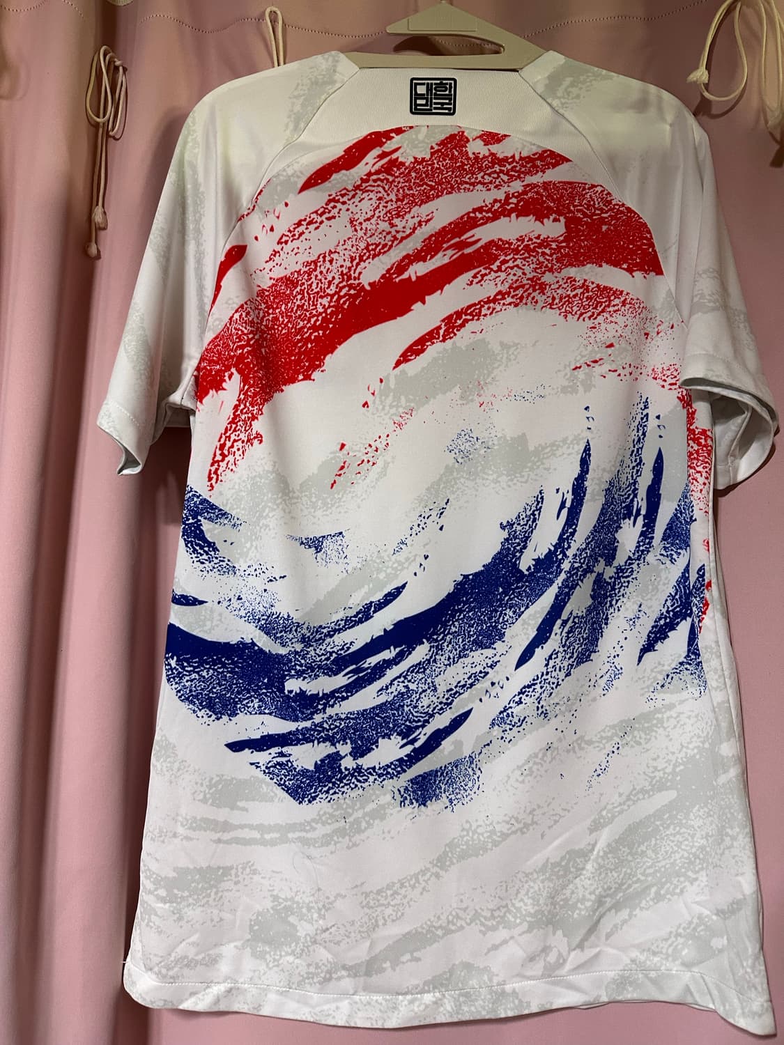 나이키 22-24 국대 프리매치탑 축구 반팔 나이키반팔 대한민국 국가대표 상품이미지2