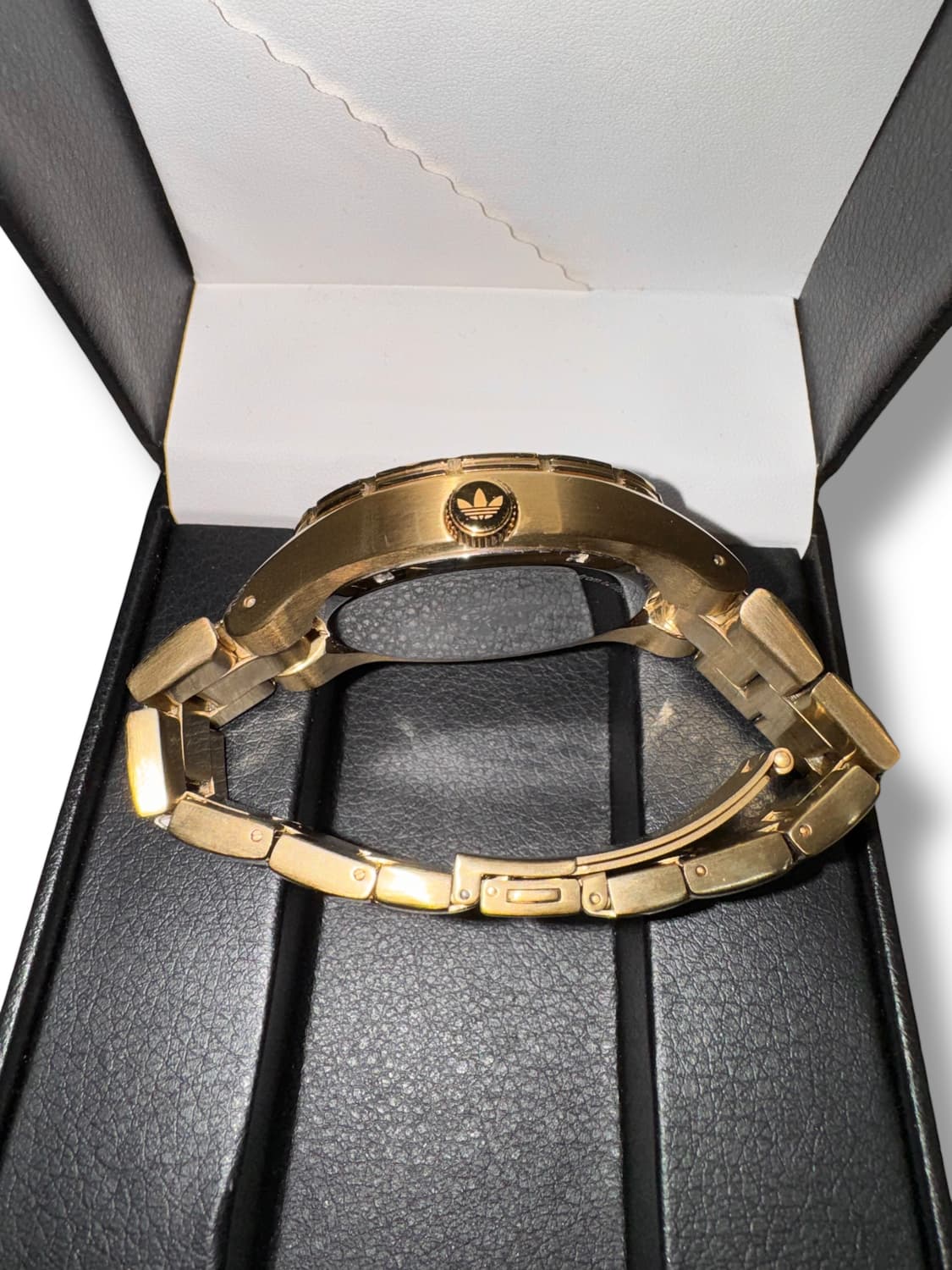 아디다스 Y2K 멜버른 금장 시계  상품이미지2