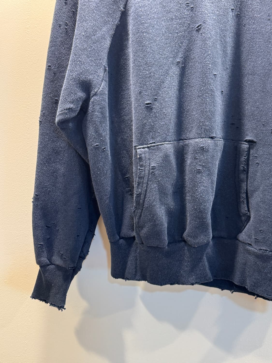 60'S Faded Plain Hoodie 상품이미지4