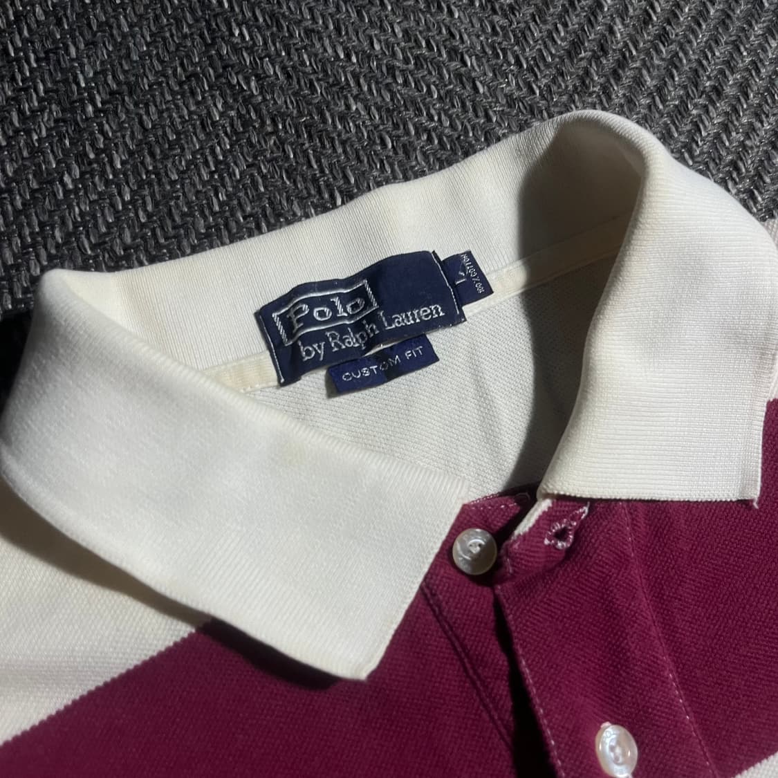 [L] POLO 폴로 빅포니 럭비티셔츠 상품이미지5