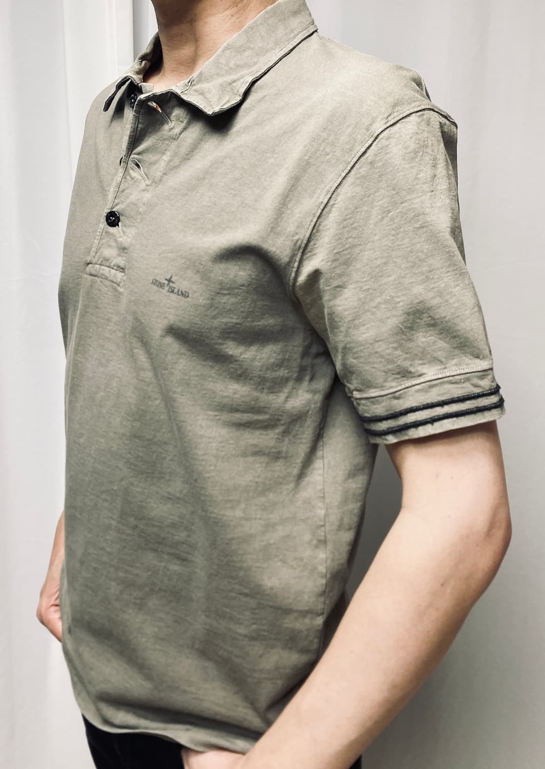 스톤아일랜드 스포츠웨어라인 반팔 티셔츠 100 L 사이즈 상품이미지2