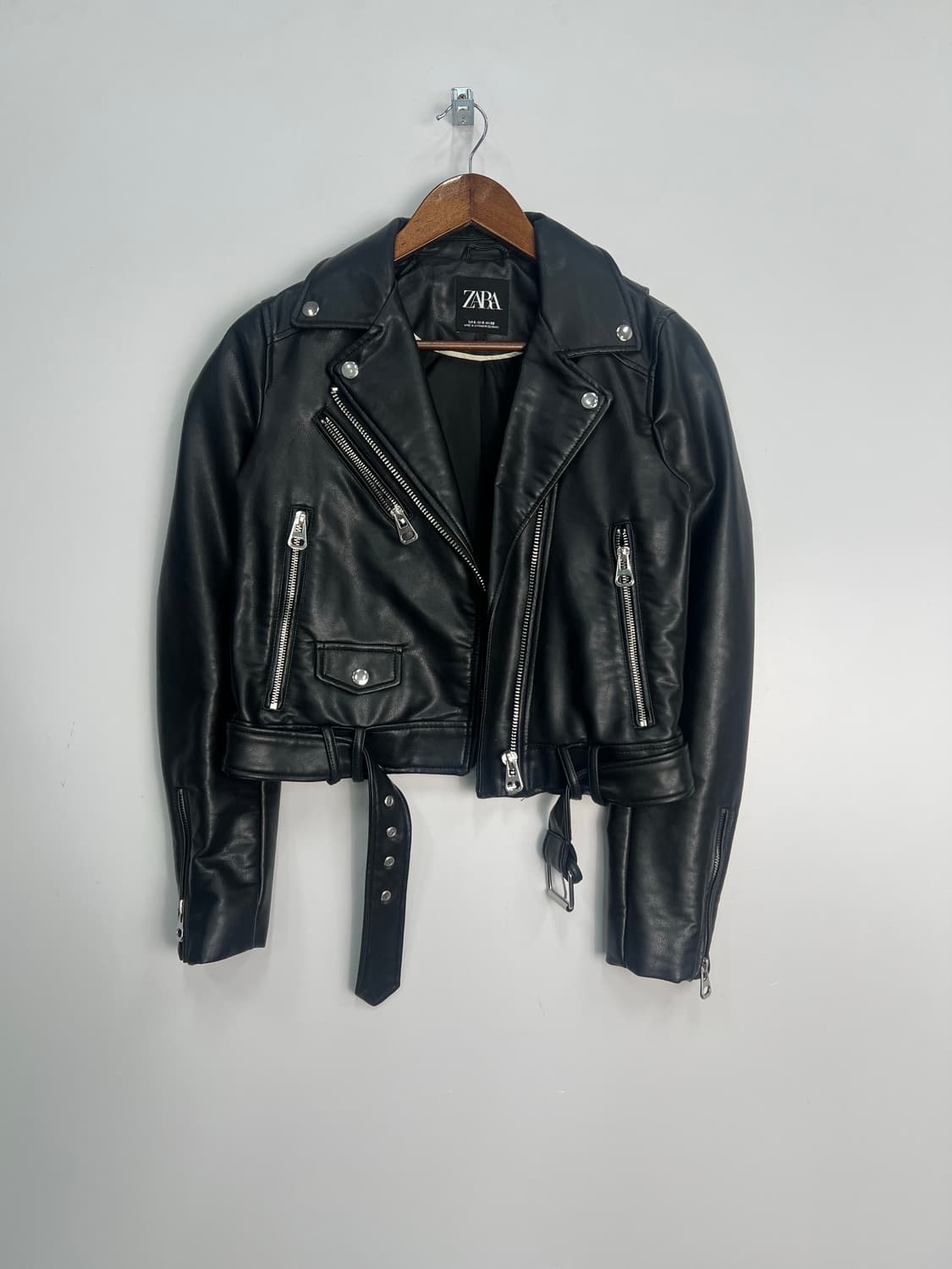 DRESSED TO KILL 가죽 자켓 상품이미지1
