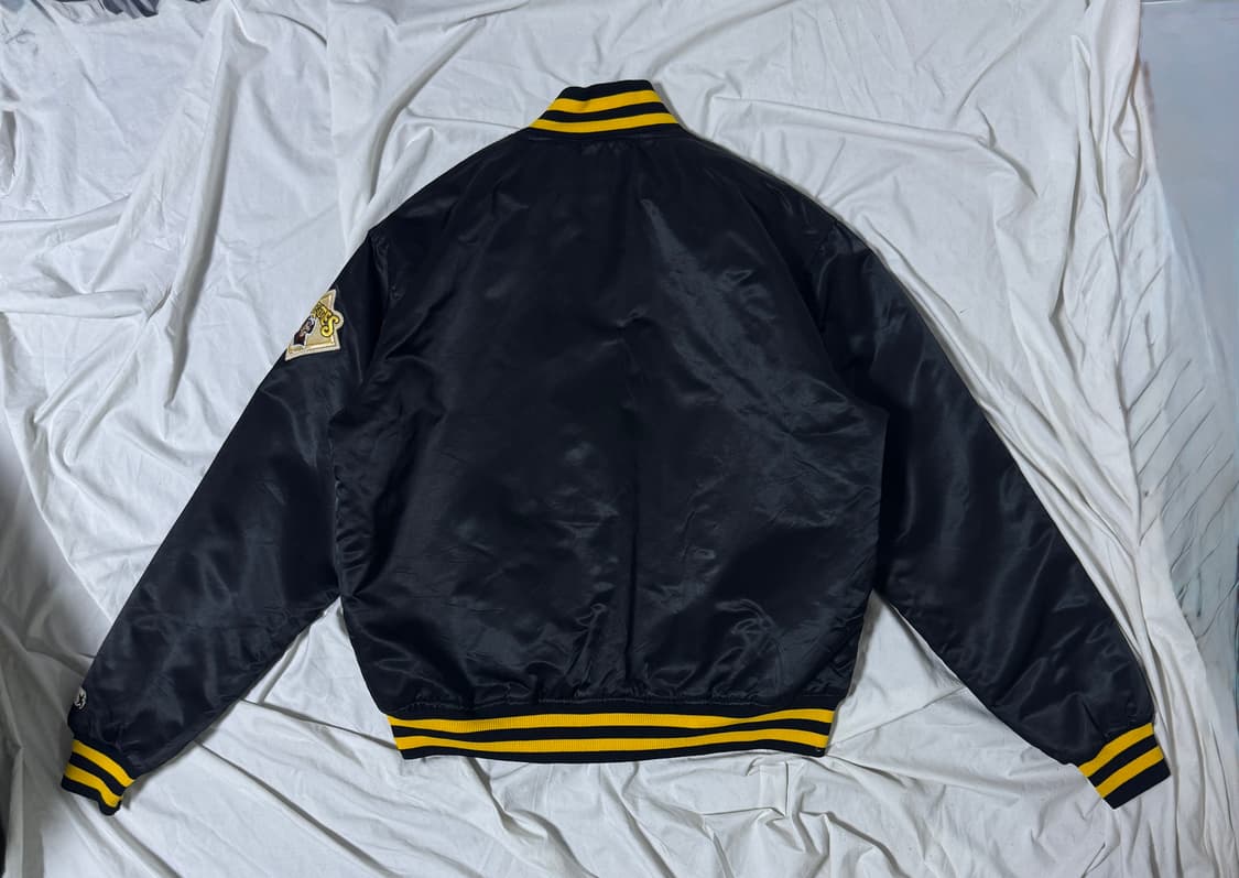 80s usa 스타터 mlb 피츠버그 파이리츠 나일론 스타장 상품이미지2